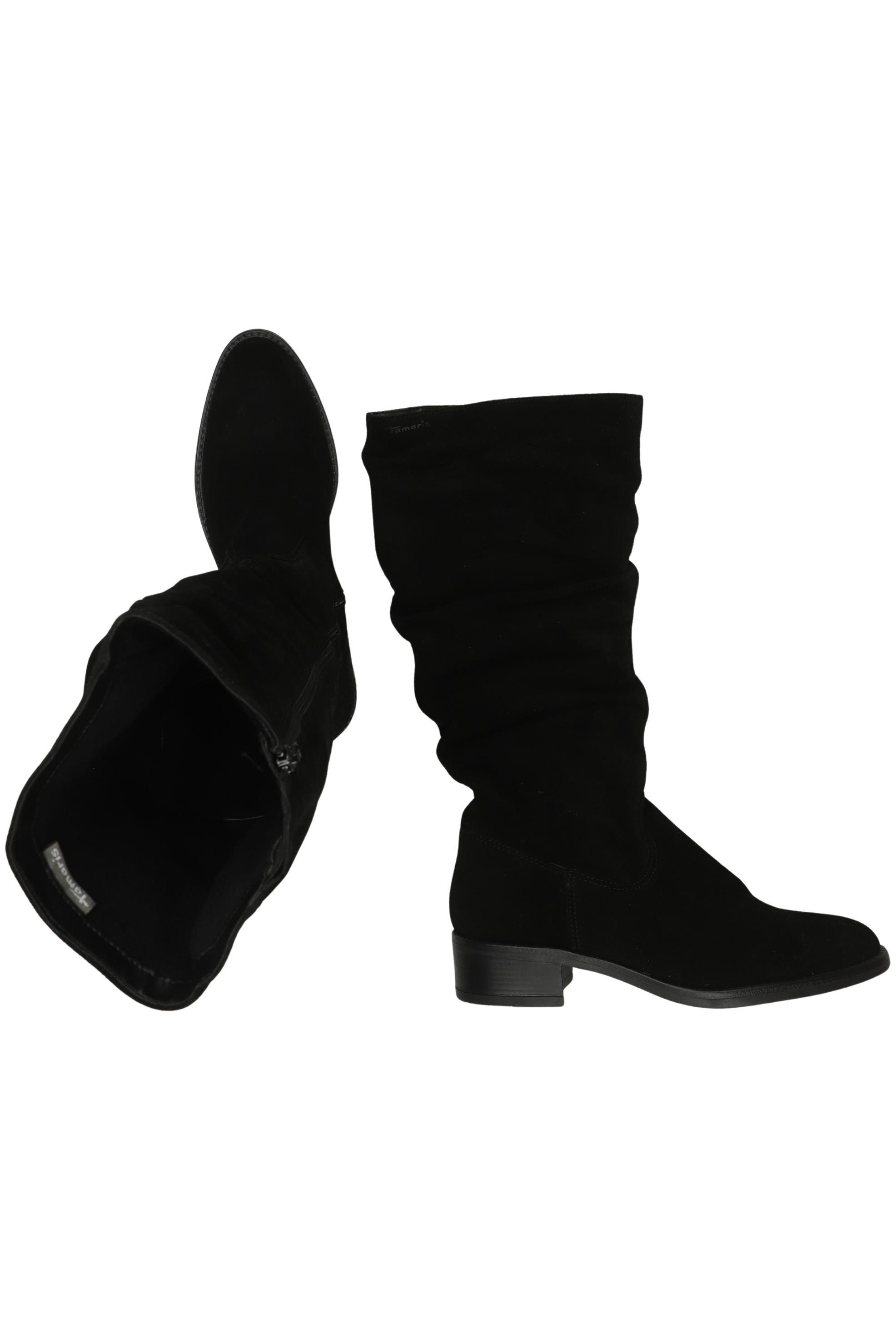 

Tamaris Damen Stiefel, schwarz, Gr. 40