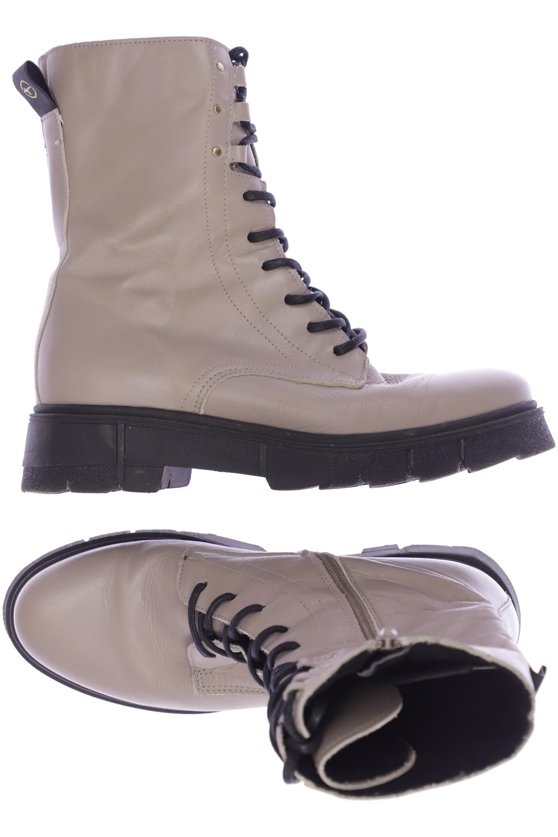 

Tamaris Damen Stiefel, beige, Gr. 40