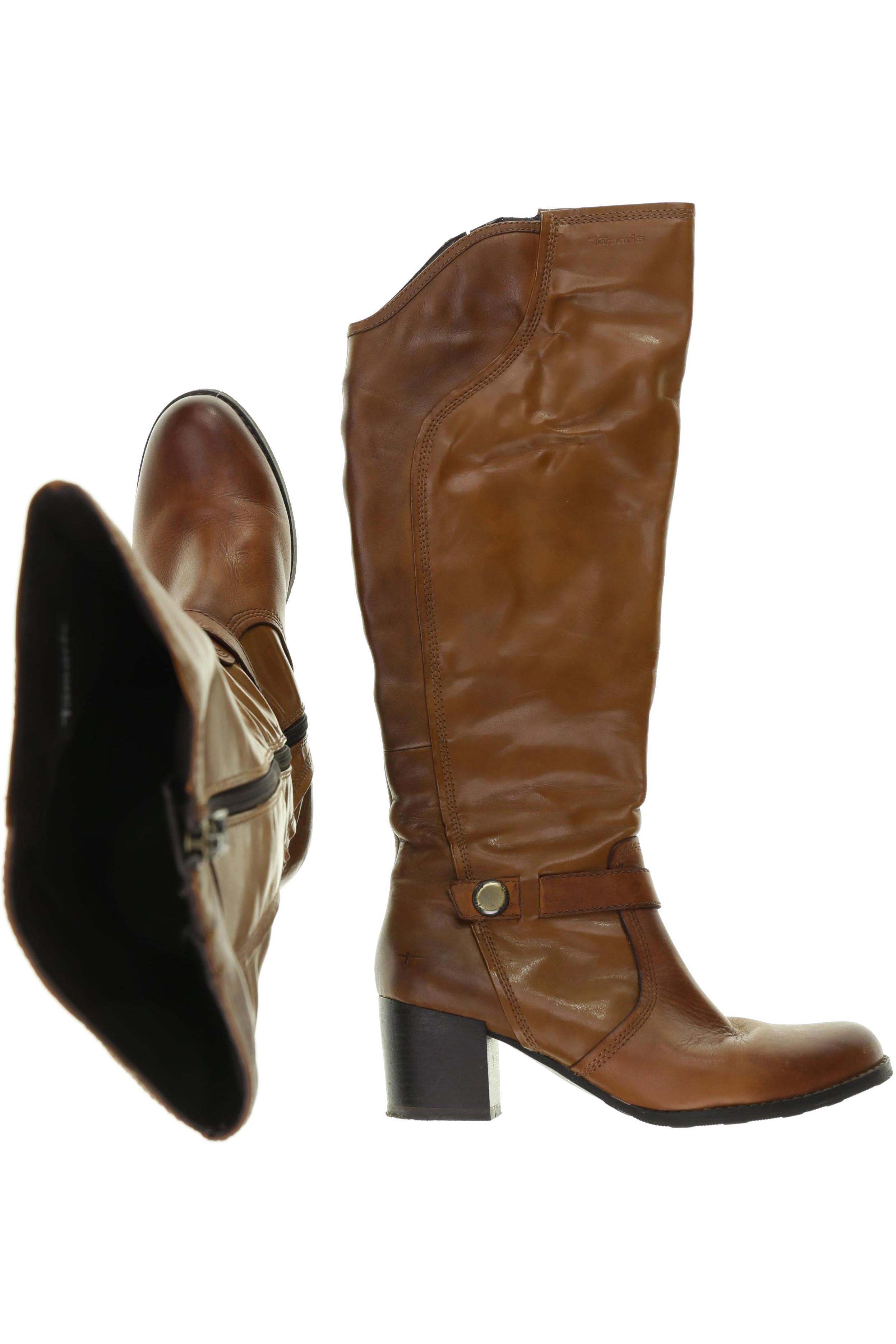 

Tamaris Damen Stiefel, braun, Gr. 40