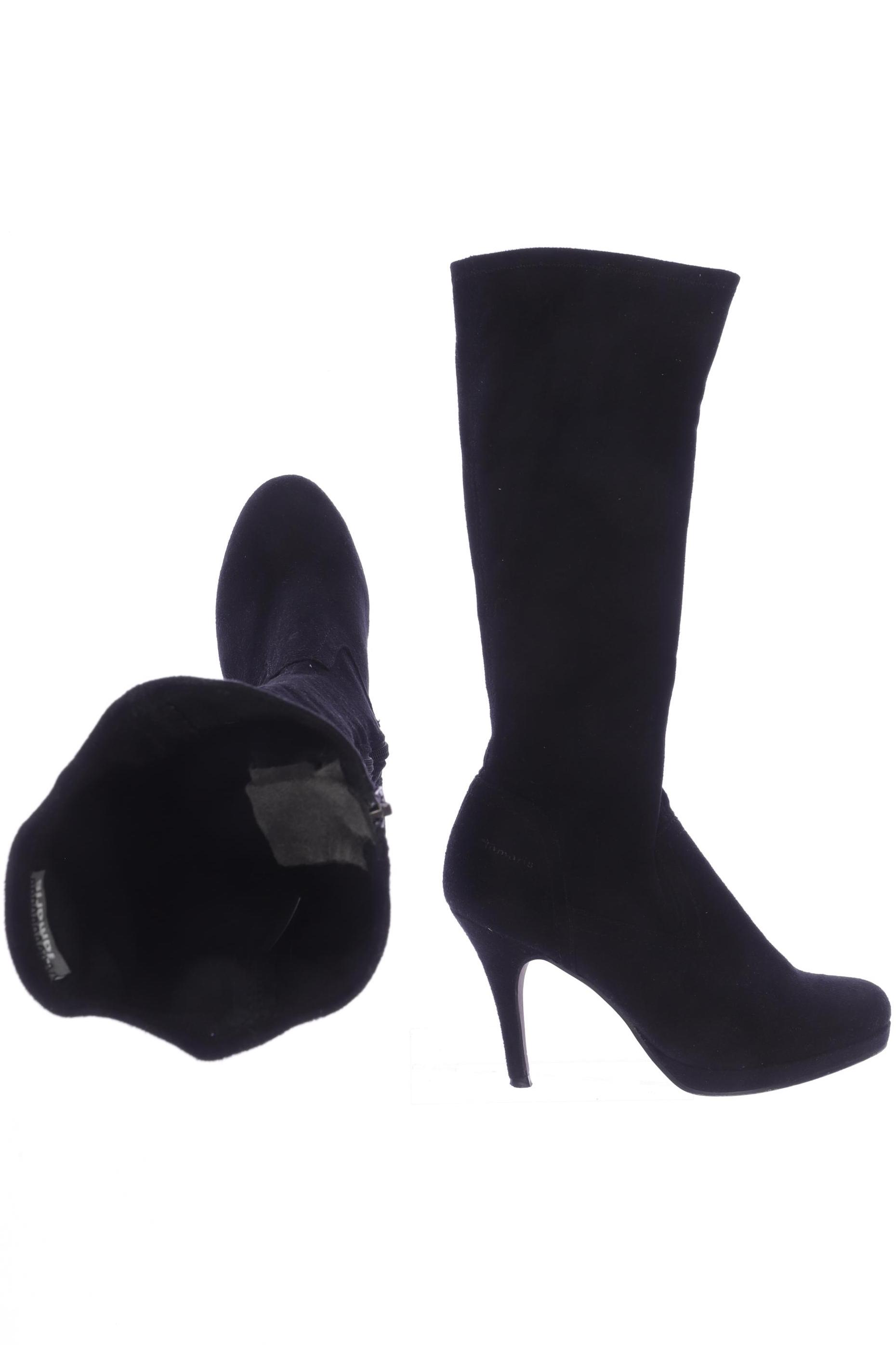 

Tamaris Damen Stiefel, schwarz, Gr. 37