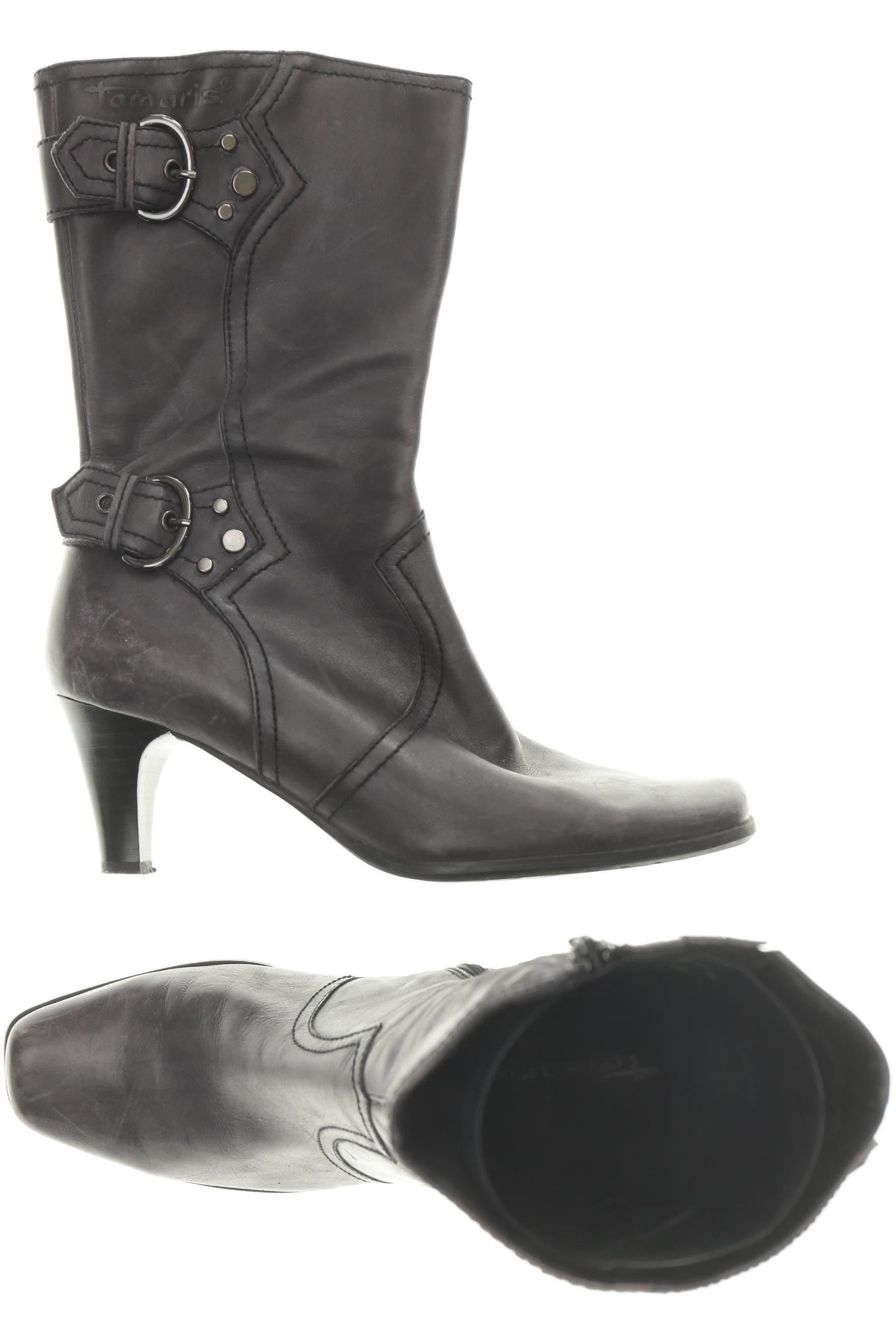 

Tamaris Damen Stiefel, grau, Gr. 38