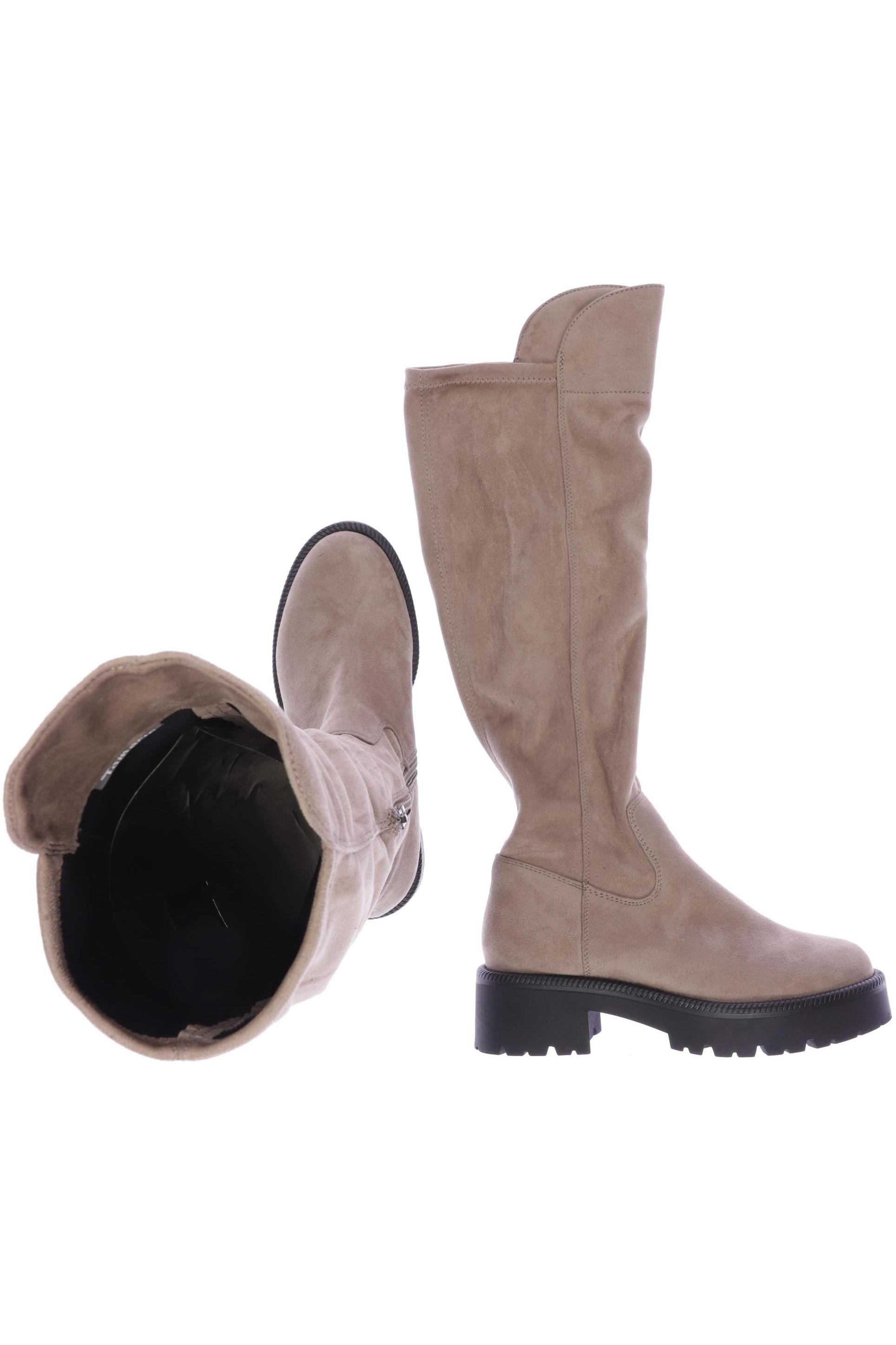 

Tamaris Damen Stiefel, beige, Gr. 37