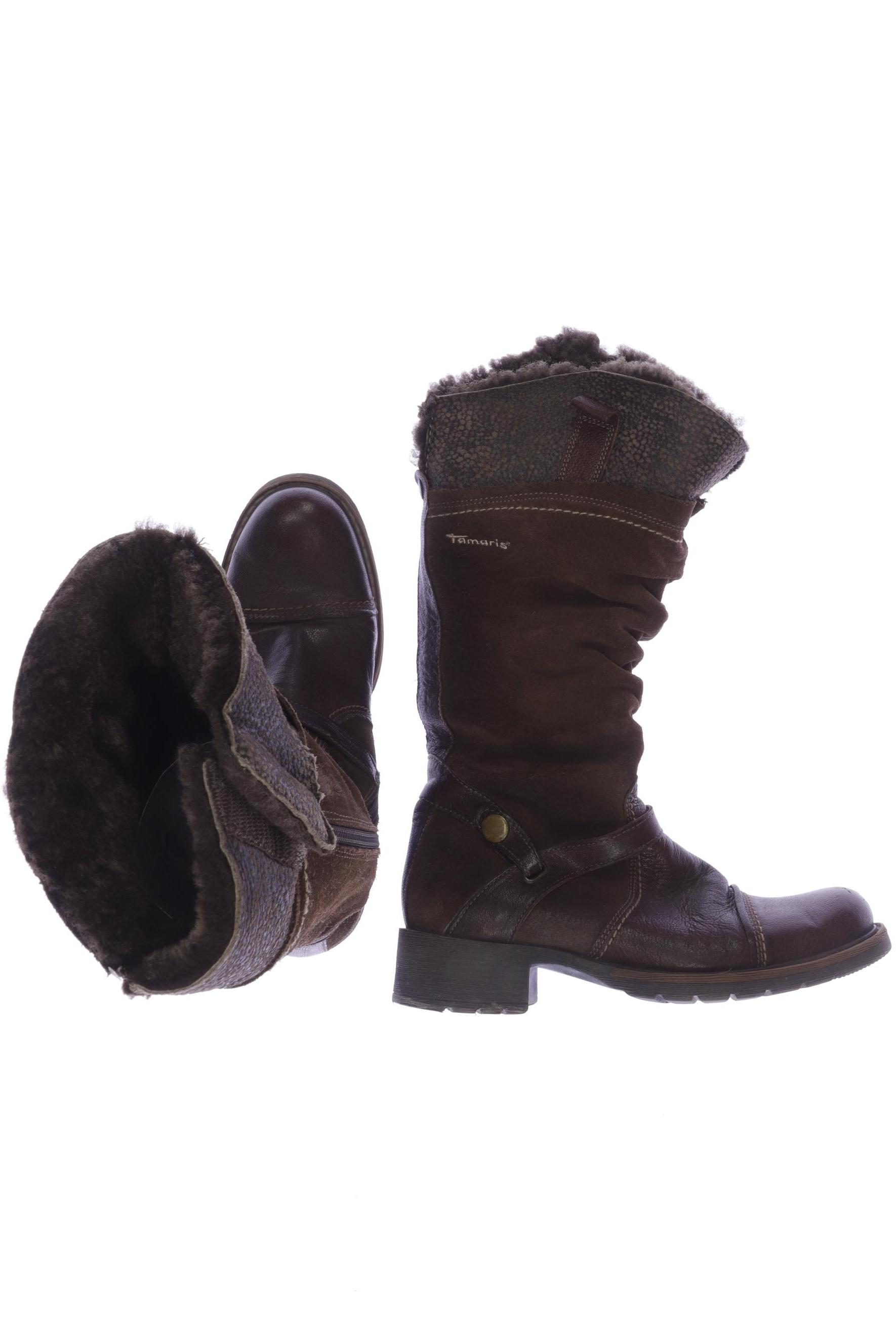 

Tamaris Damen Stiefel, braun
