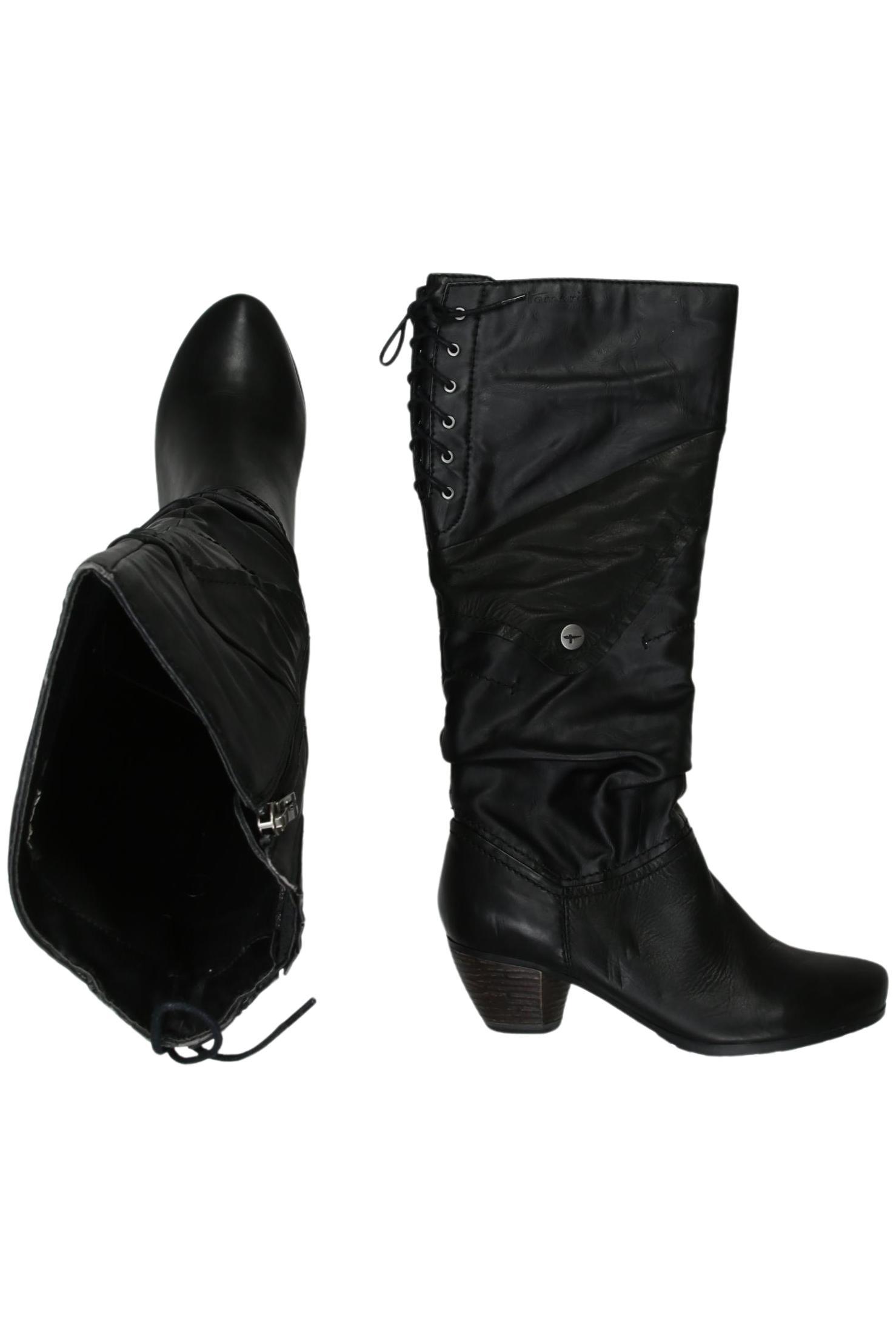 

Tamaris Damen Stiefel, schwarz, Gr. 39