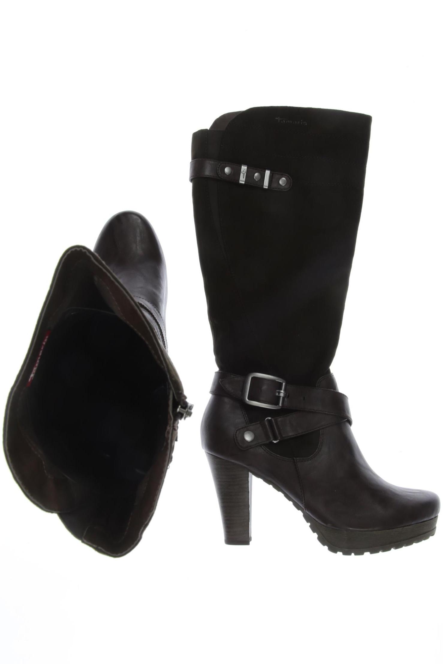 

Tamaris Damen Stiefel, braun, Gr. 41