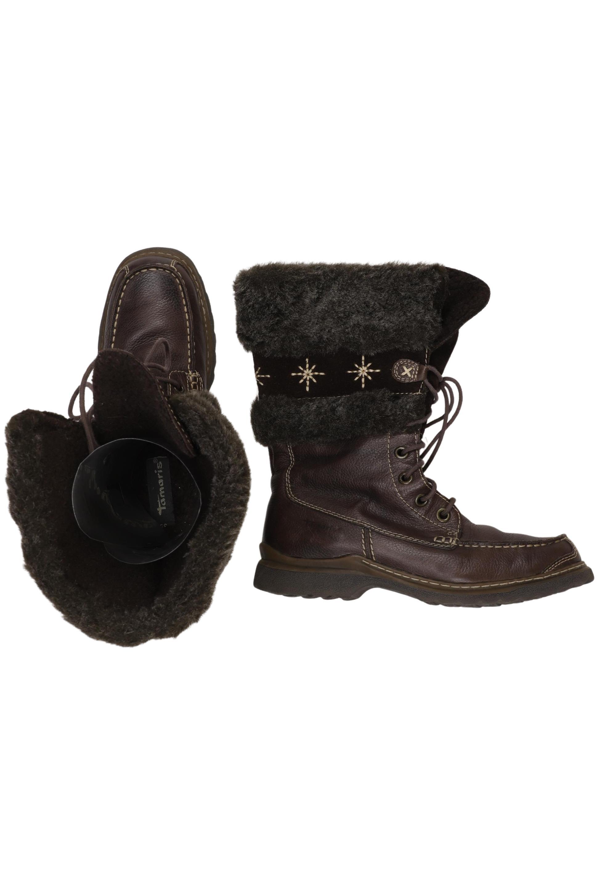 

Tamaris Damen Stiefel, braun, Gr. 39