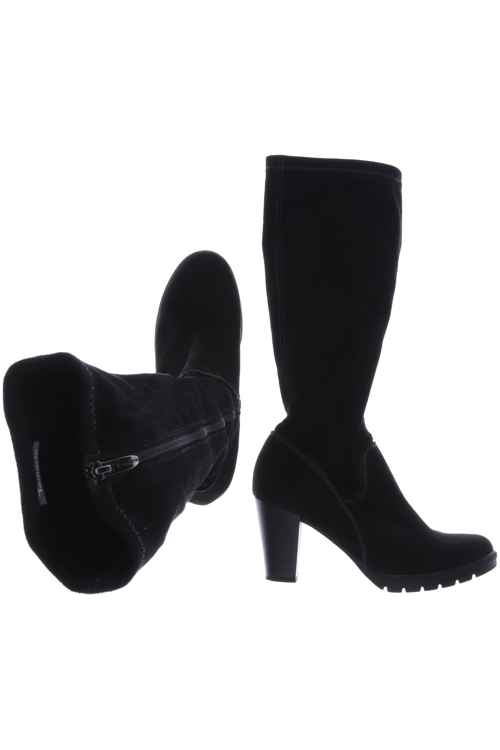

Tamaris Damen Stiefel, schwarz