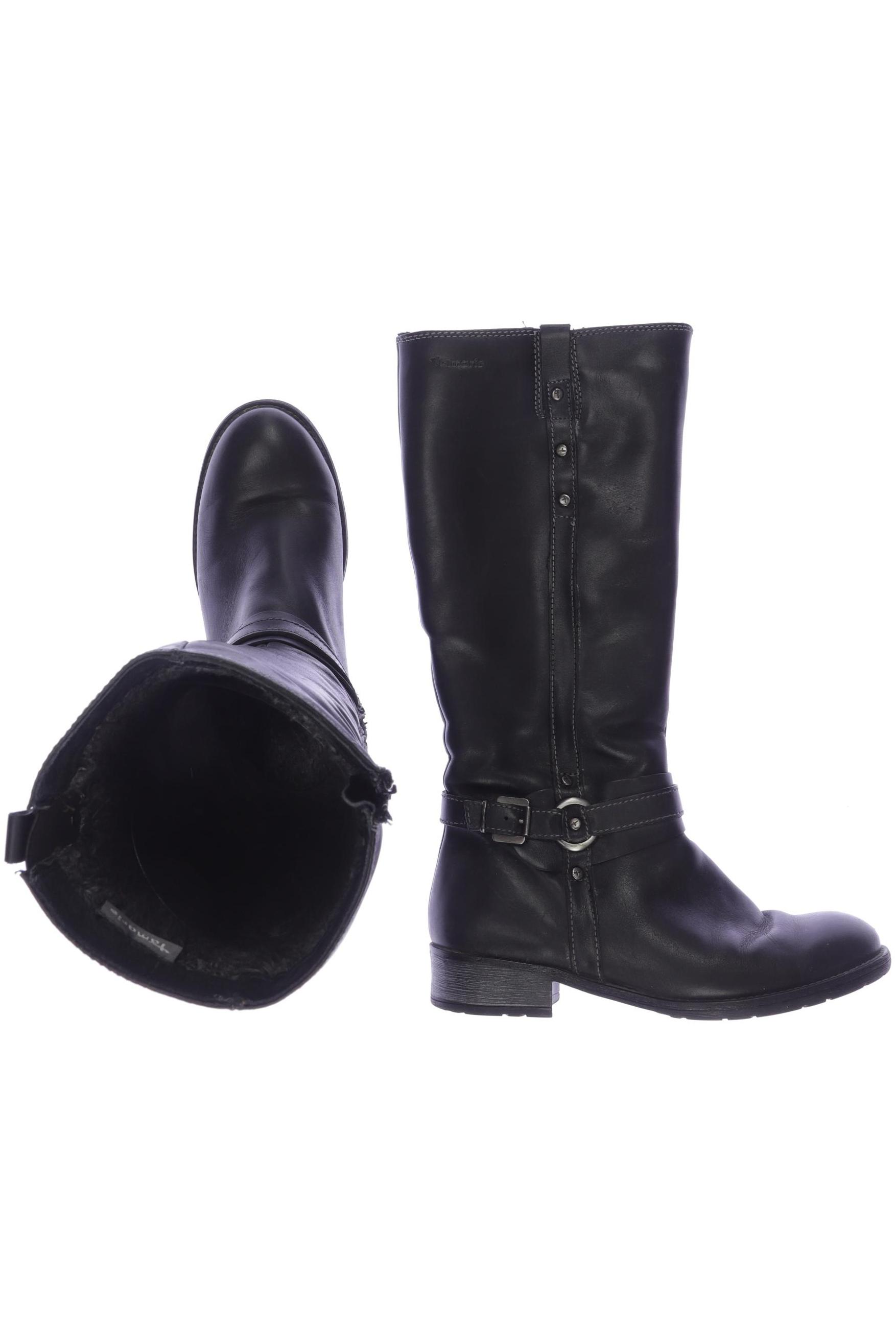 

Tamaris Damen Stiefel, schwarz, Gr. 38