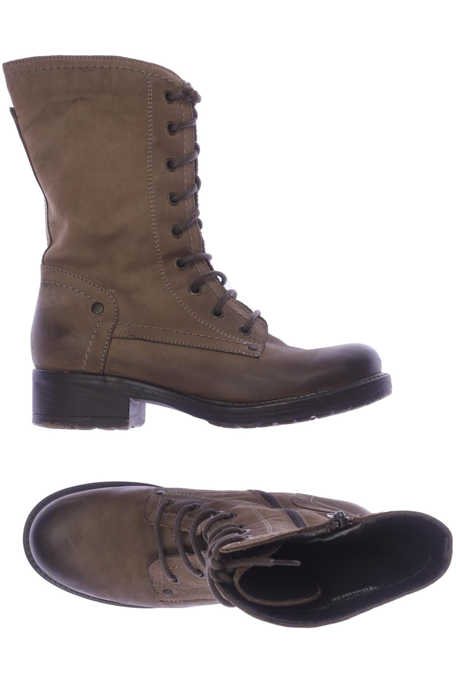 

Tamaris Damen Stiefel, braun