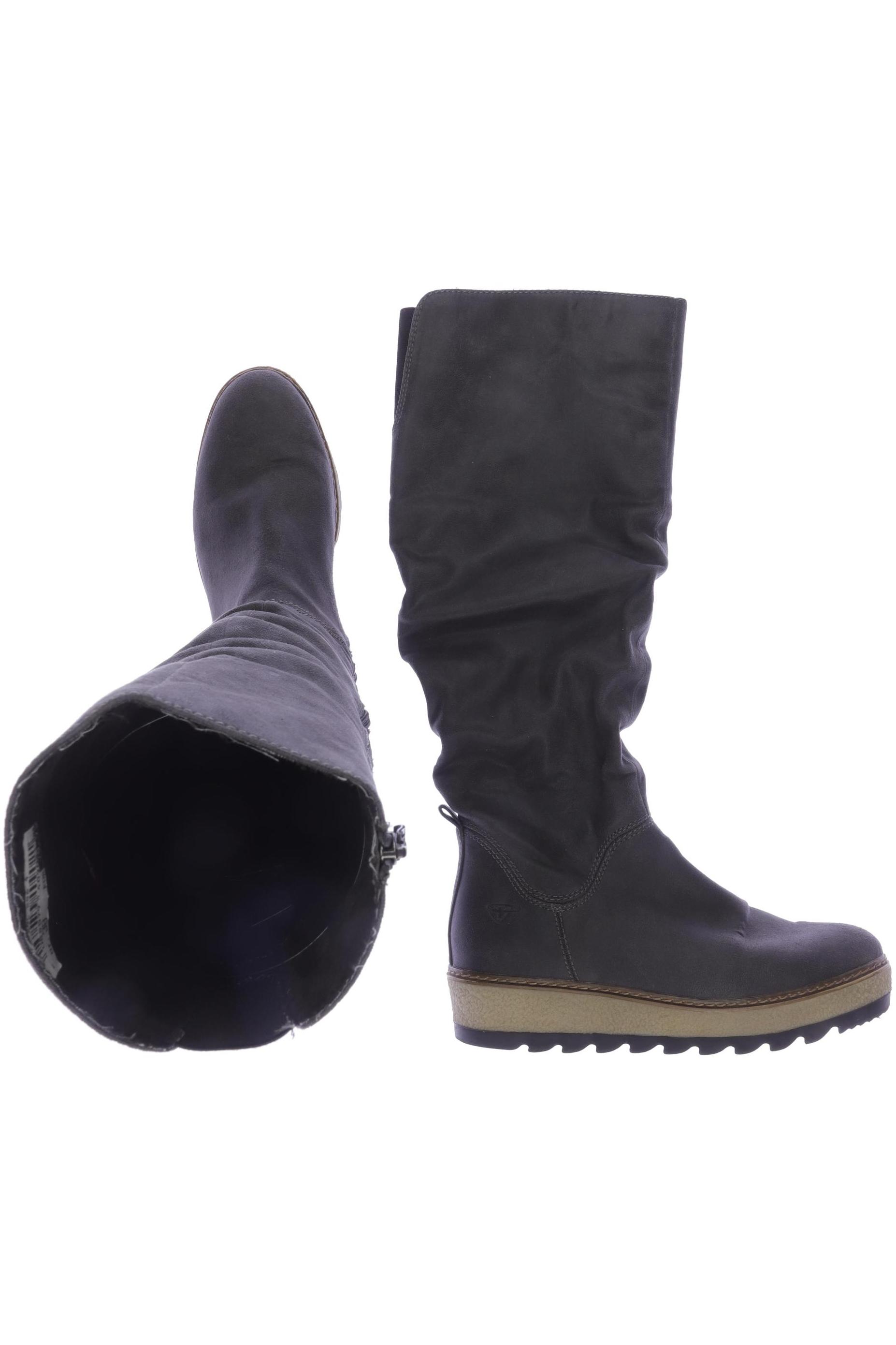 

Tamaris Damen Stiefel, grau, Gr. 38