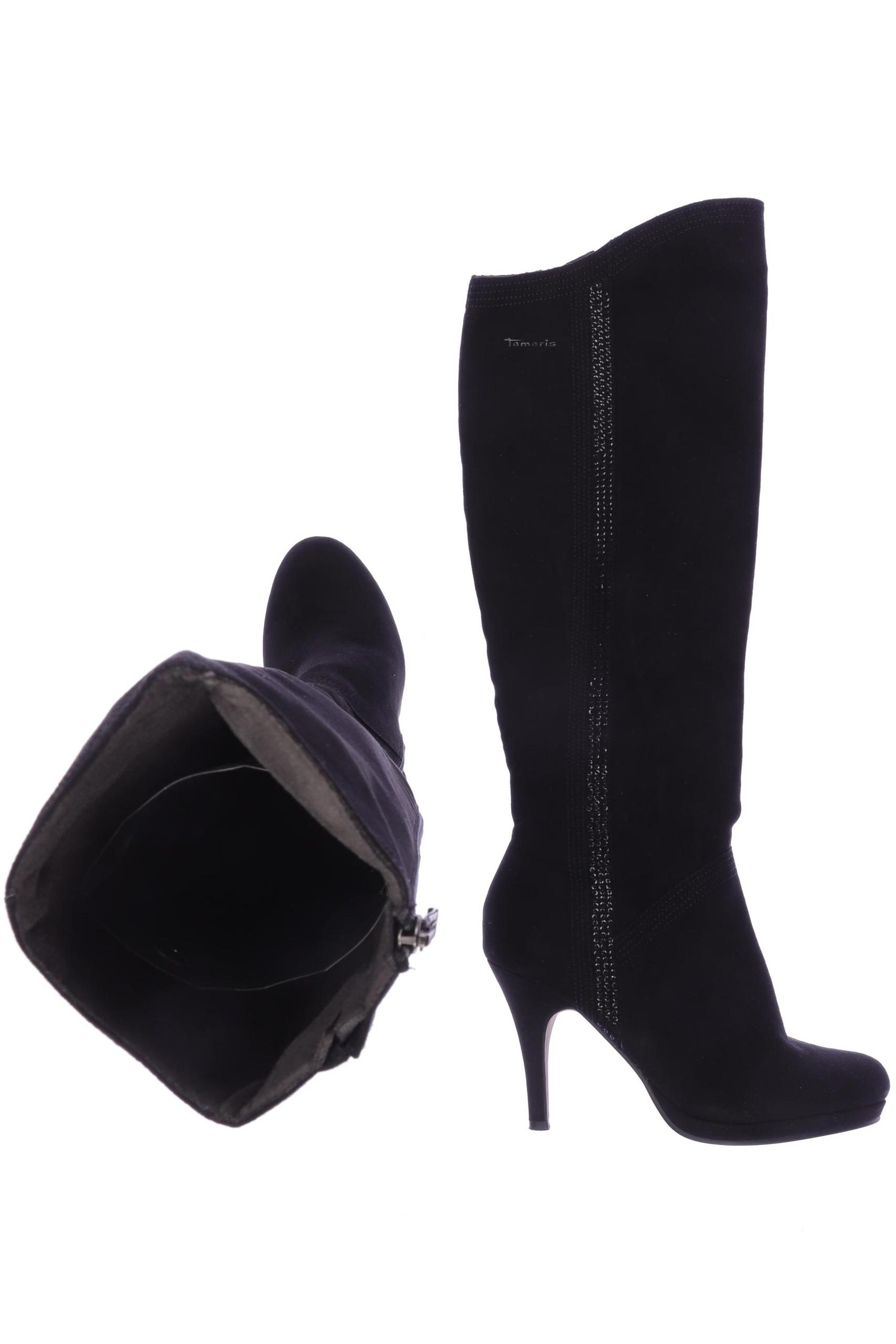 

Tamaris Damen Stiefel, schwarz, Gr. 37