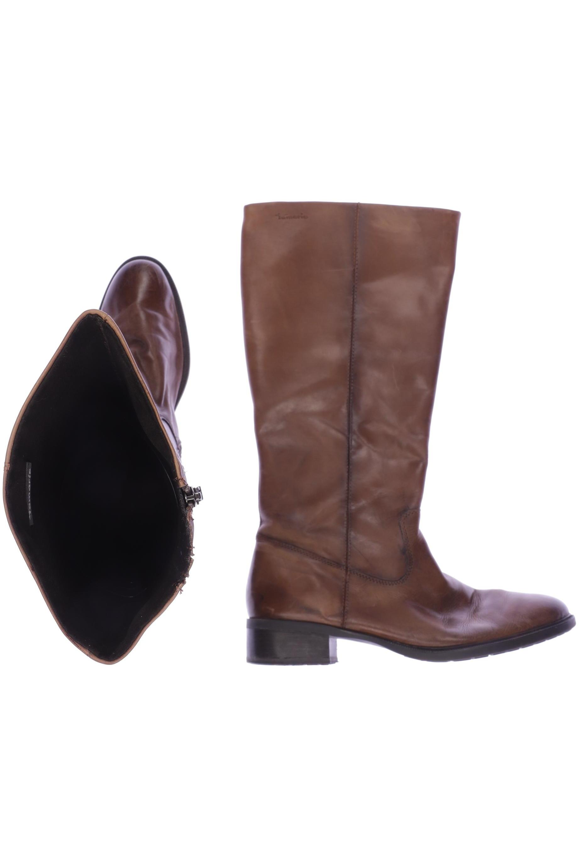 

Tamaris Damen Stiefel, braun, Gr. 42