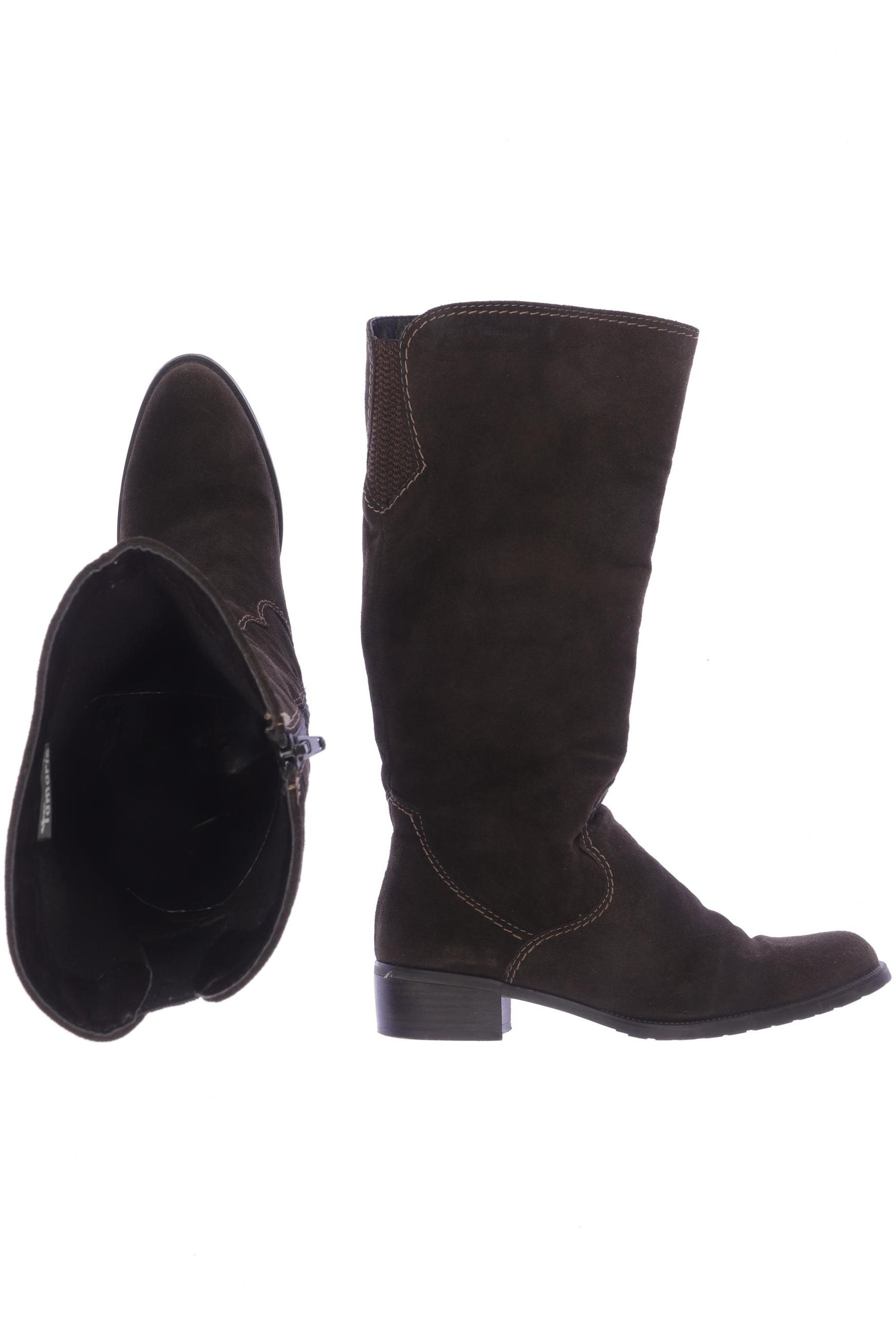 

Tamaris Damen Stiefel, braun, Gr. 39