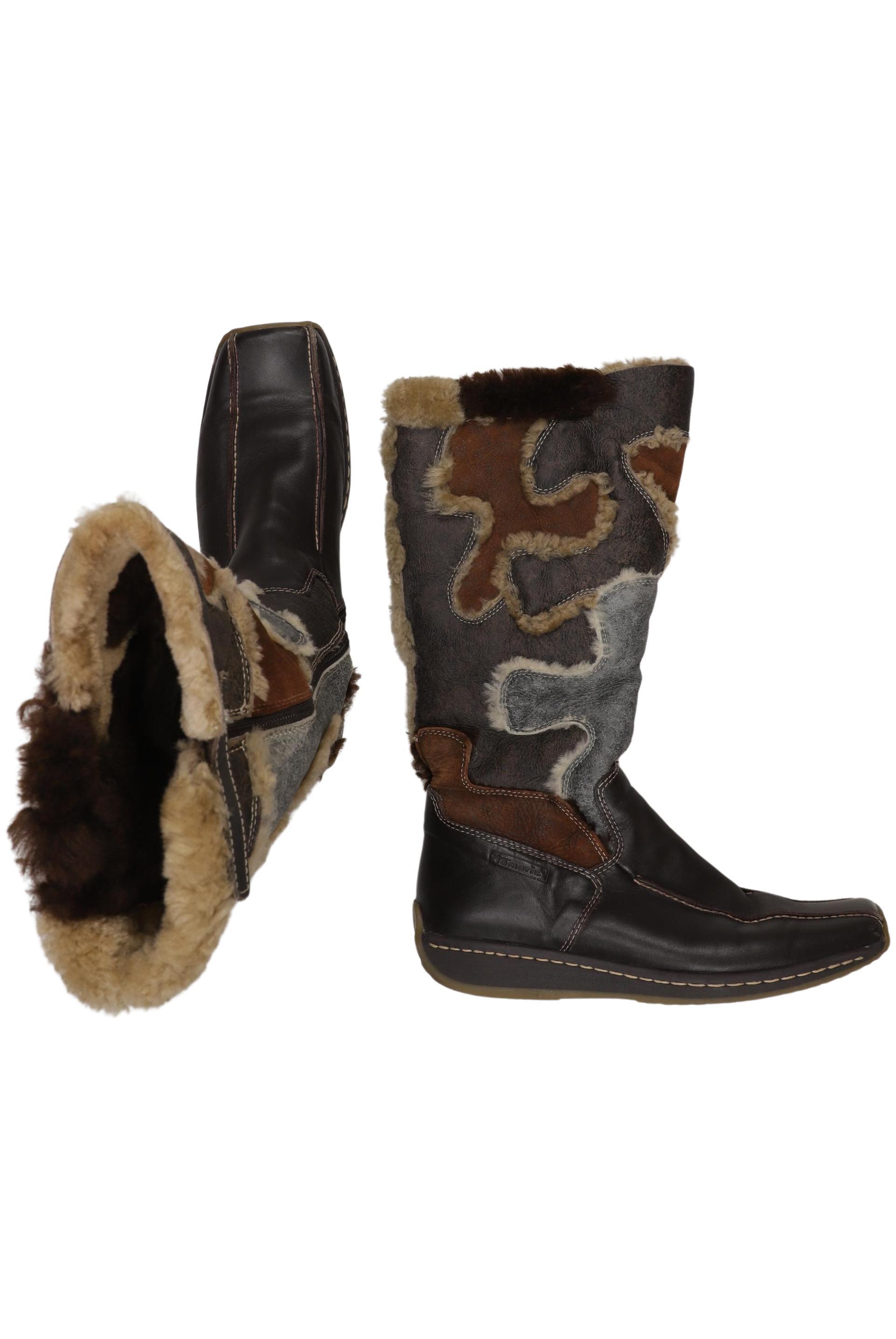

Tamaris Damen Stiefel, braun, Gr. 42