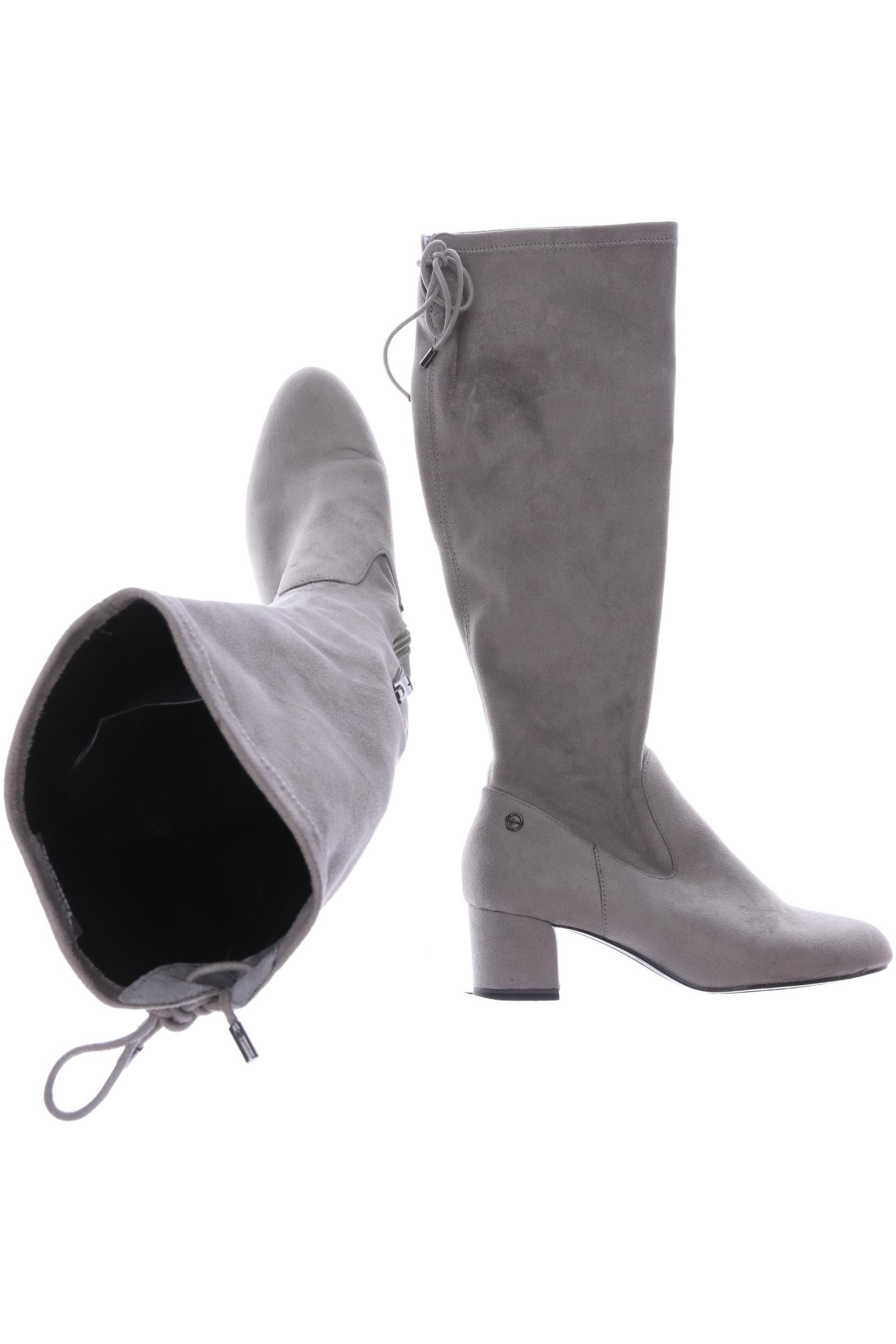 

Tamaris Damen Stiefel, grau, Gr. 37