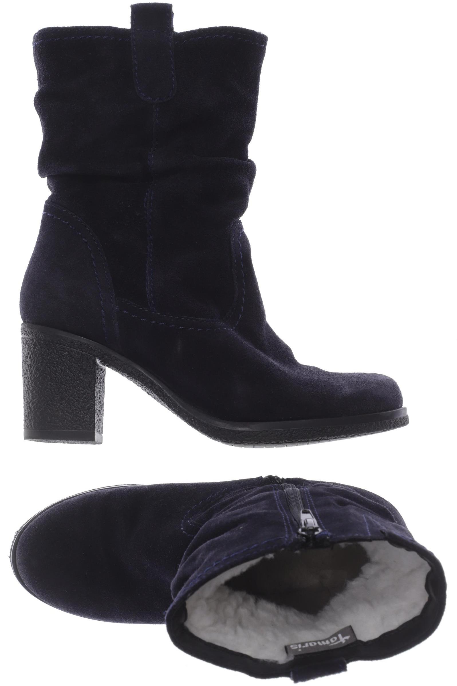 

Tamaris Damen Stiefel, marineblau, Gr. 36