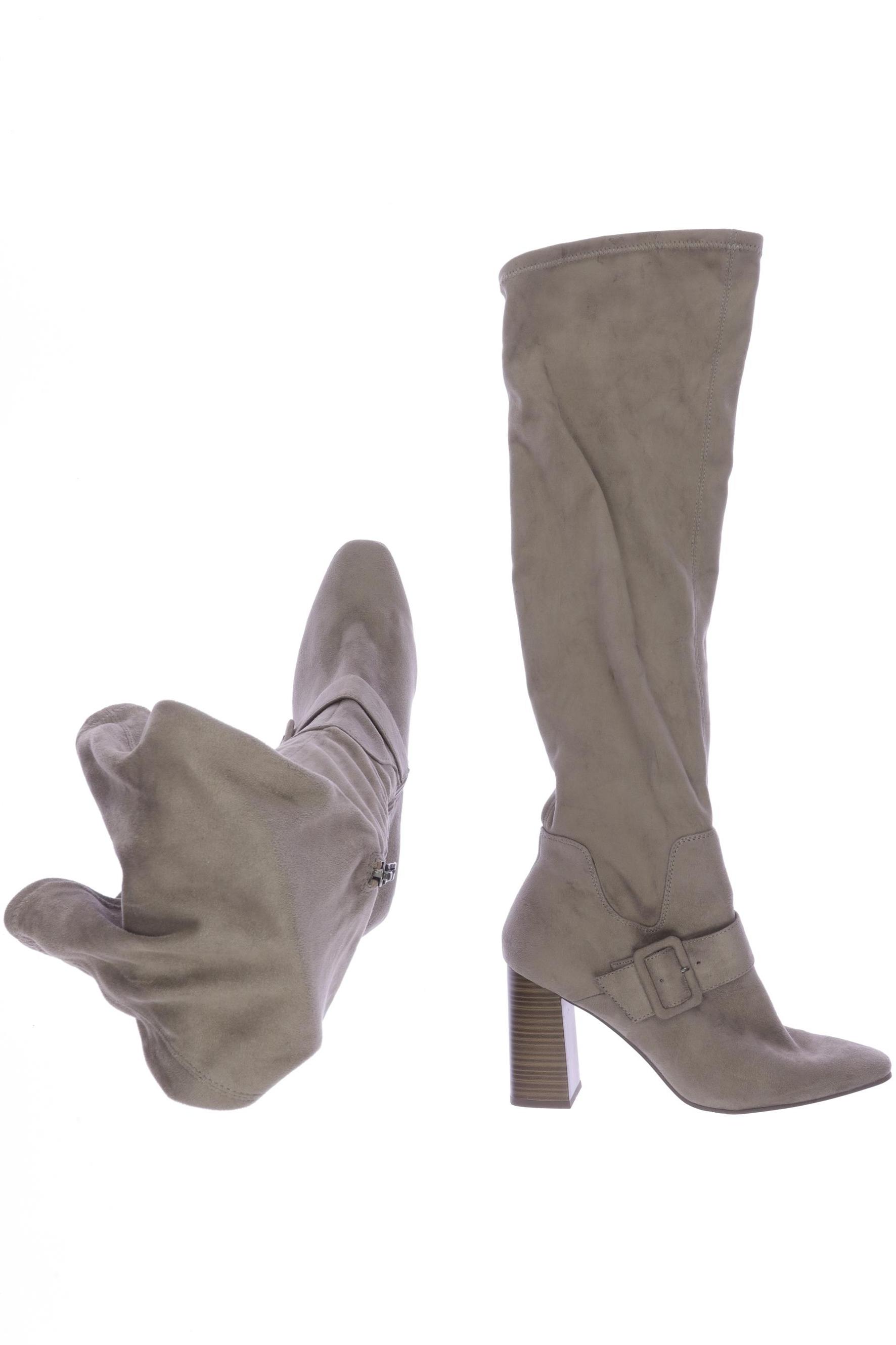 

Tamaris Damen Stiefel, beige, Gr. 40