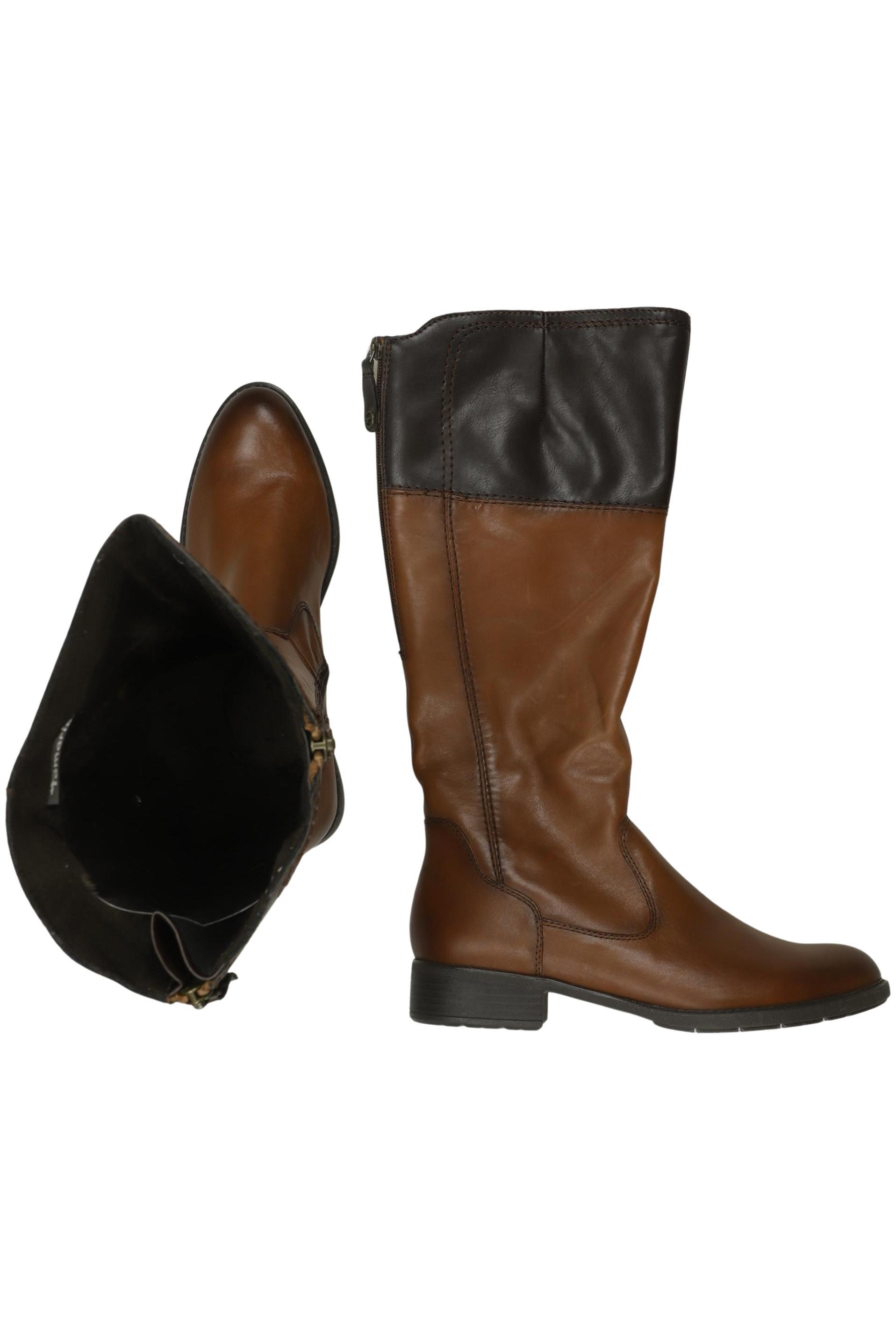 

Tamaris Damen Stiefel, braun, Gr. 41