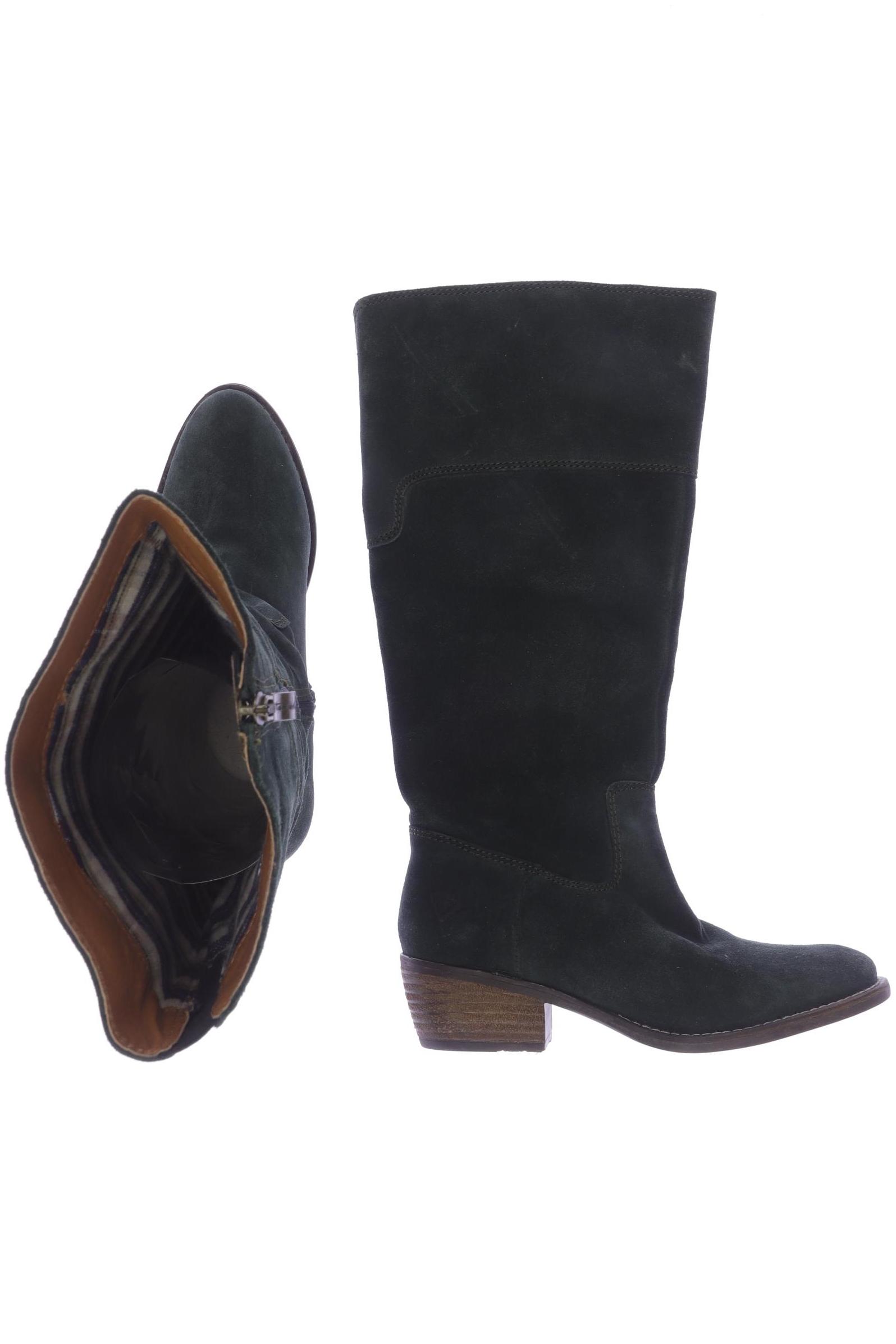 

Tamaris Damen Stiefel, grün, Gr. 38