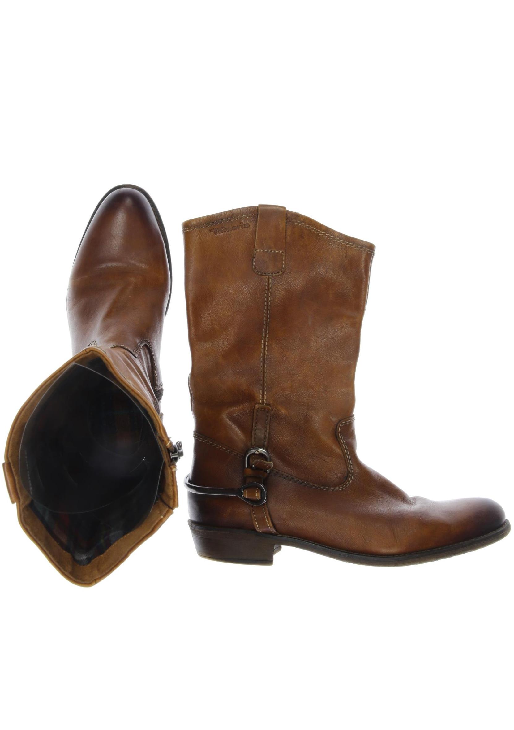 

Tamaris Damen Stiefel, braun, Gr. 39