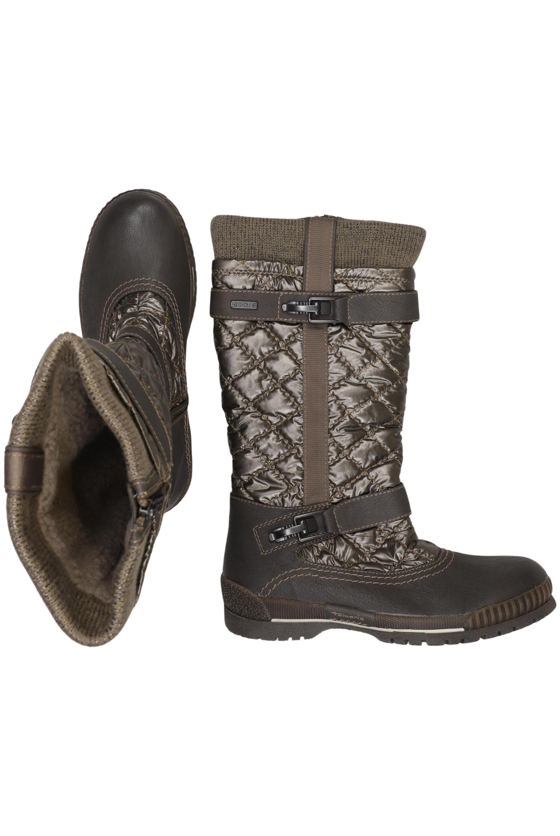 

Tamaris Damen Stiefel, braun, Gr. 38