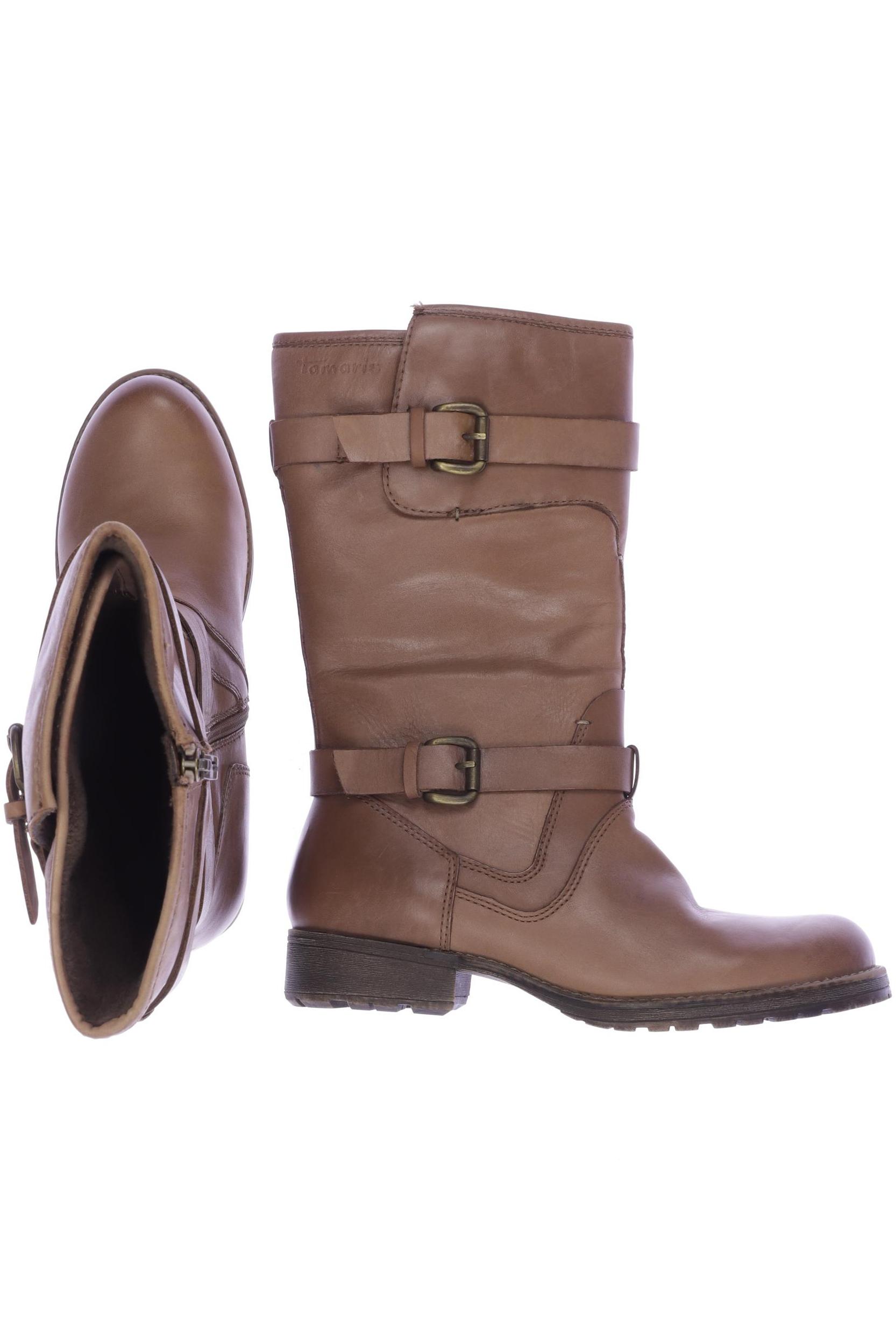 

Tamaris Damen Stiefel, braun, Gr. 39