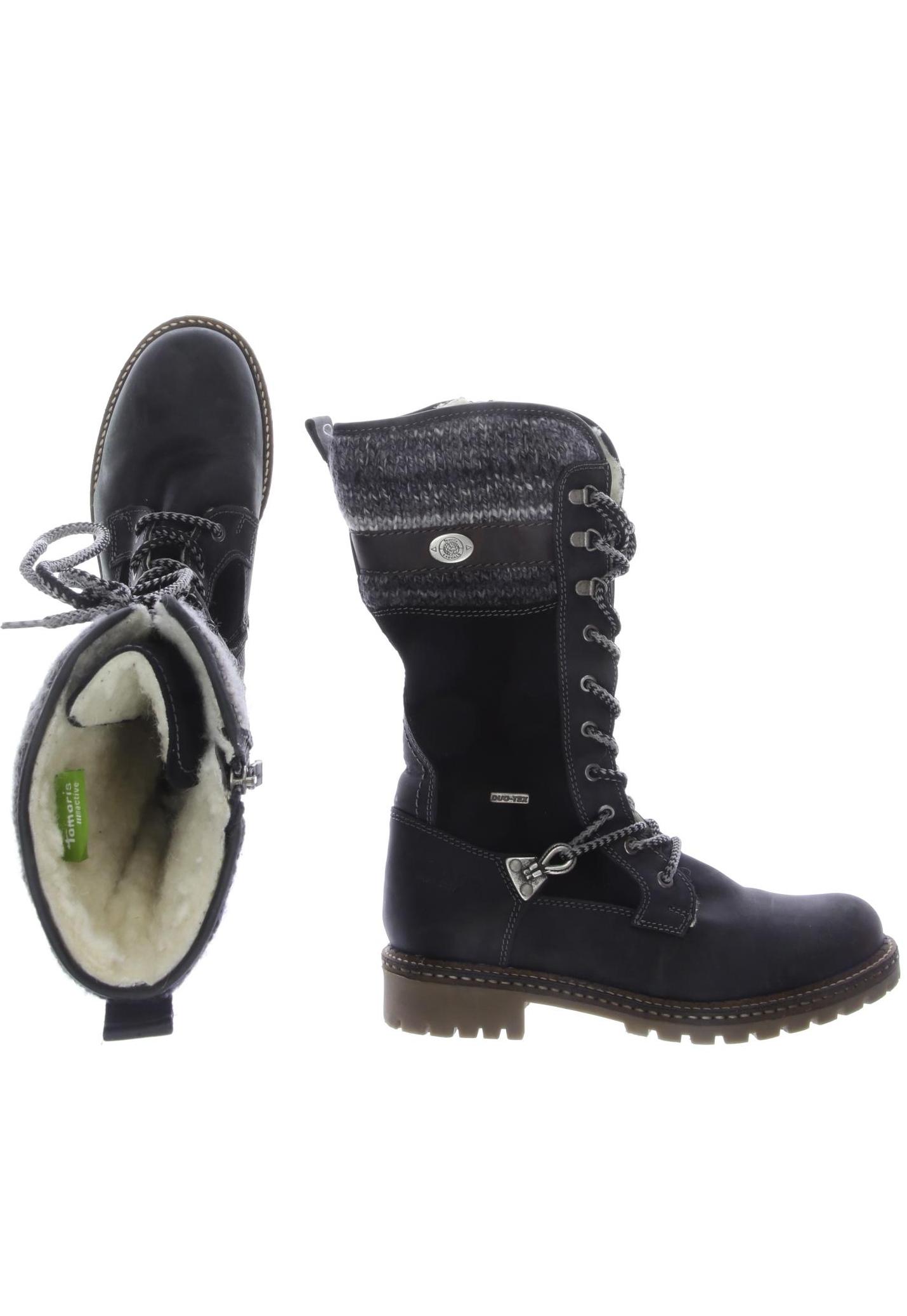 

Tamaris Damen Stiefel, schwarz, Gr. 41