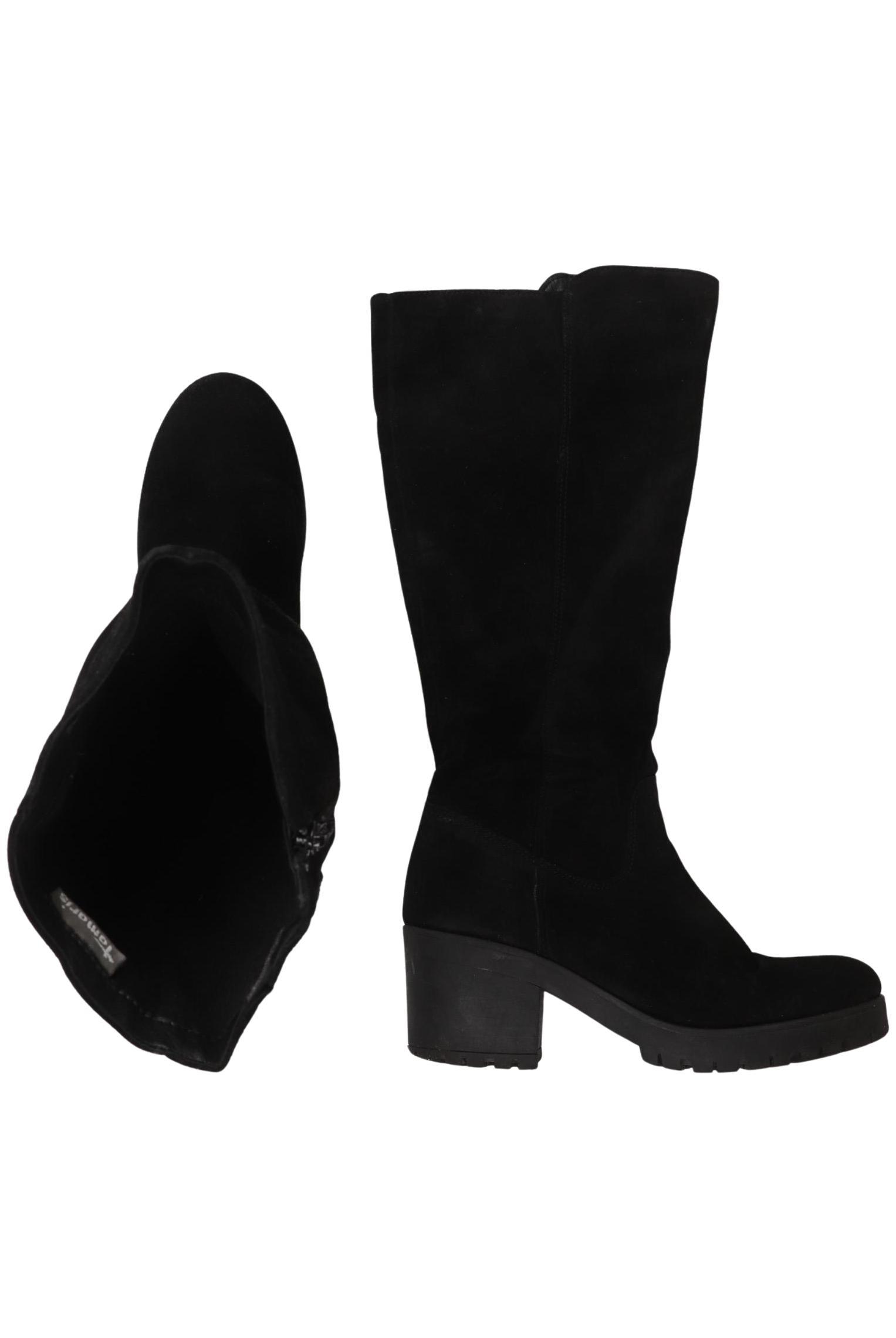 

Tamaris Damen Stiefel, schwarz, Gr. 40