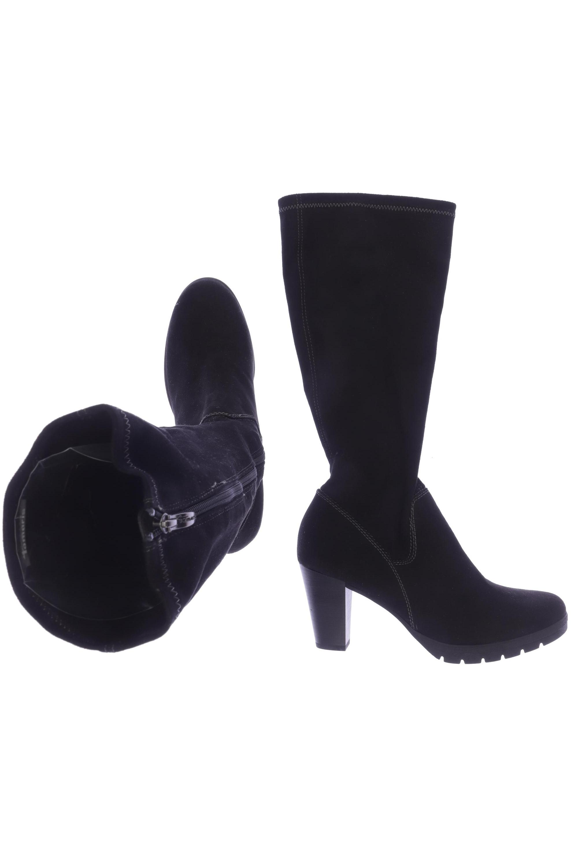 

Tamaris Damen Stiefel, schwarz