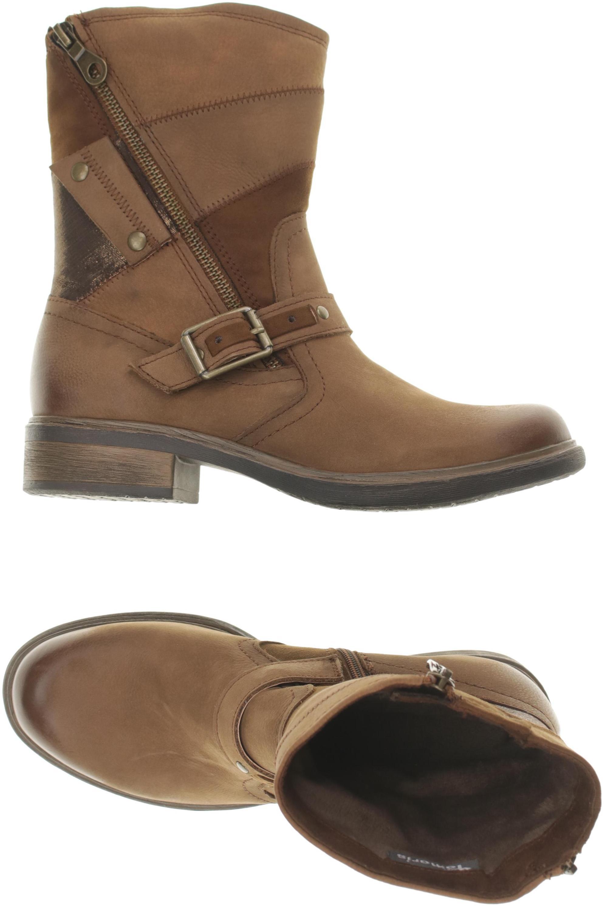 

Tamaris Damen Stiefel, braun, Gr. 37
