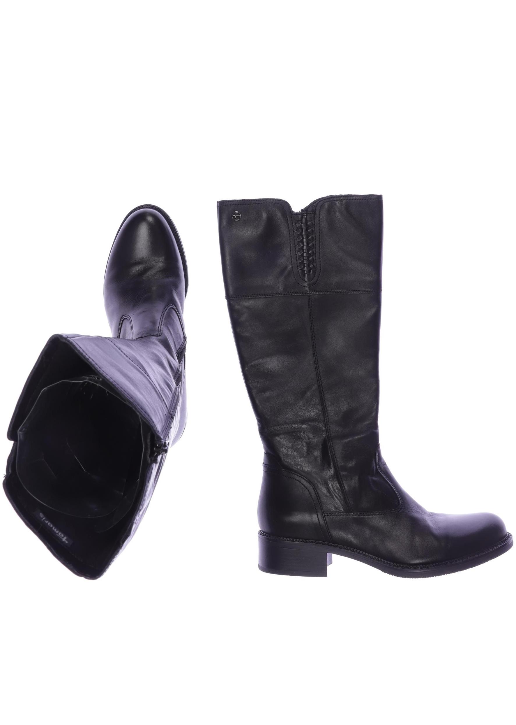 

Tamaris Damen Stiefel, schwarz, Gr. 38