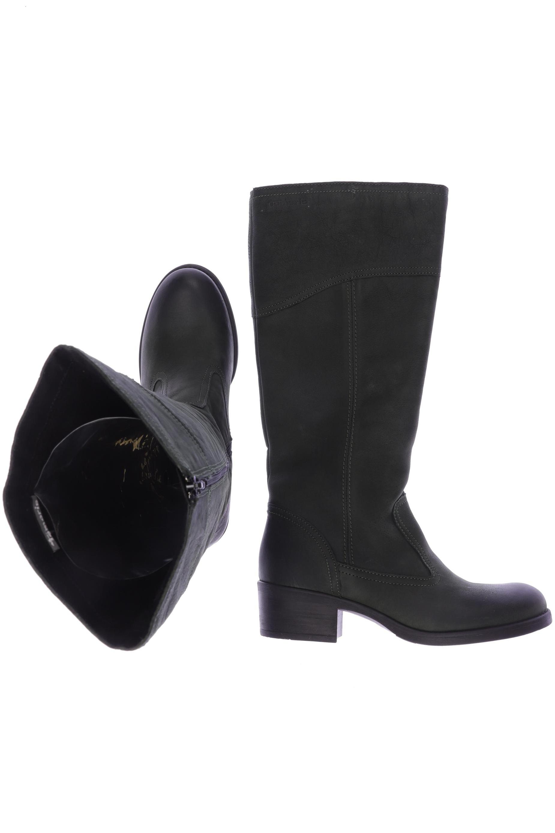 

Tamaris Damen Stiefel, grün, Gr. 40