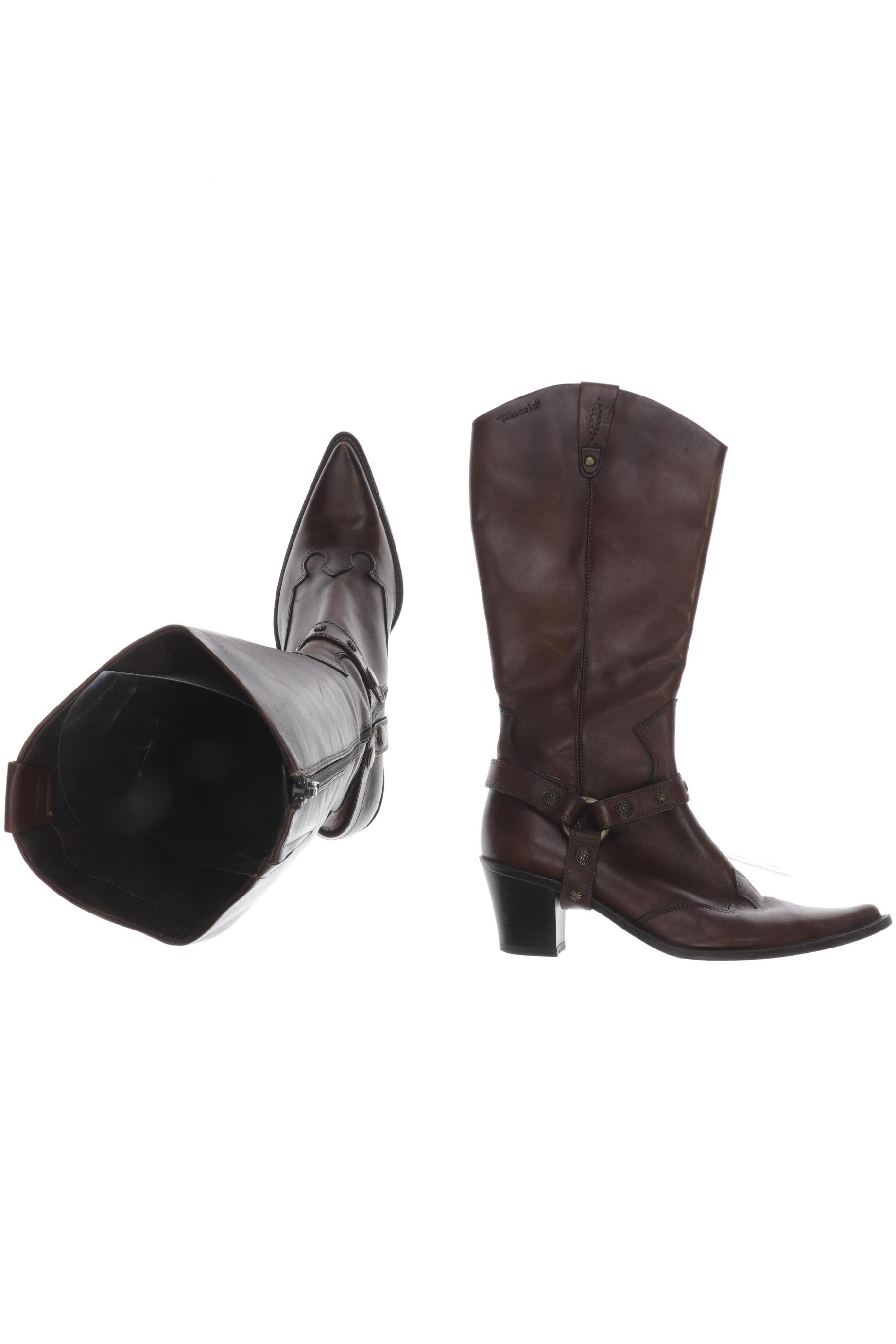 

Tamaris Damen Stiefel, braun, Gr. 39
