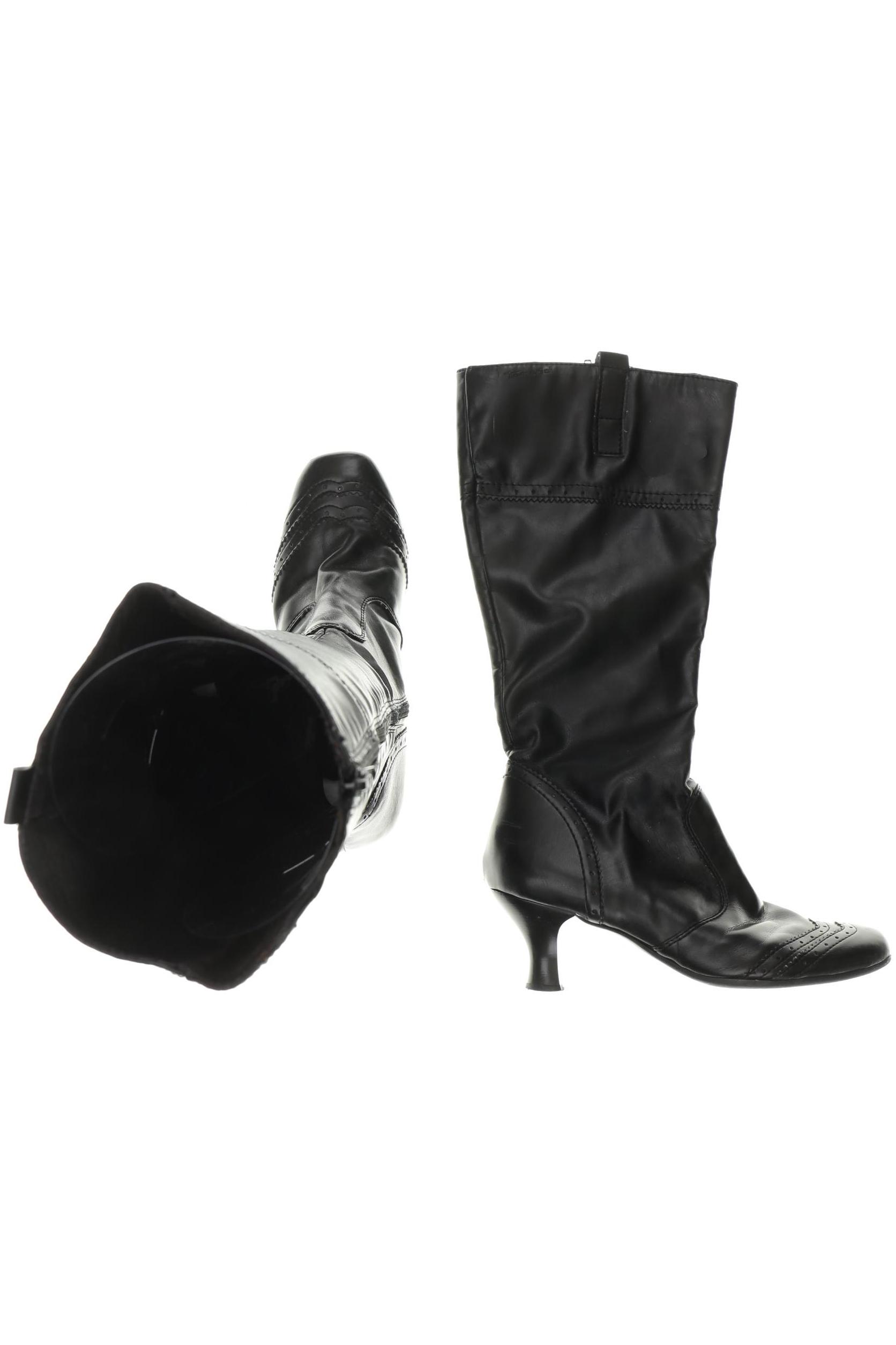 

Tamaris Damen Stiefel, schwarz, Gr. 38