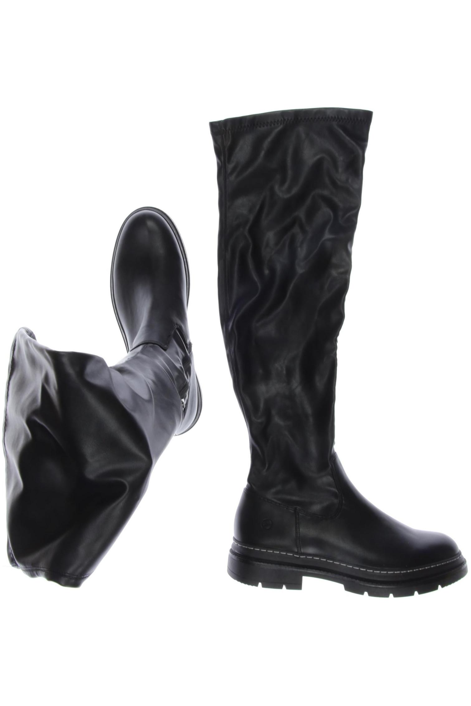 

Tamaris Damen Stiefel, schwarz, Gr. 40