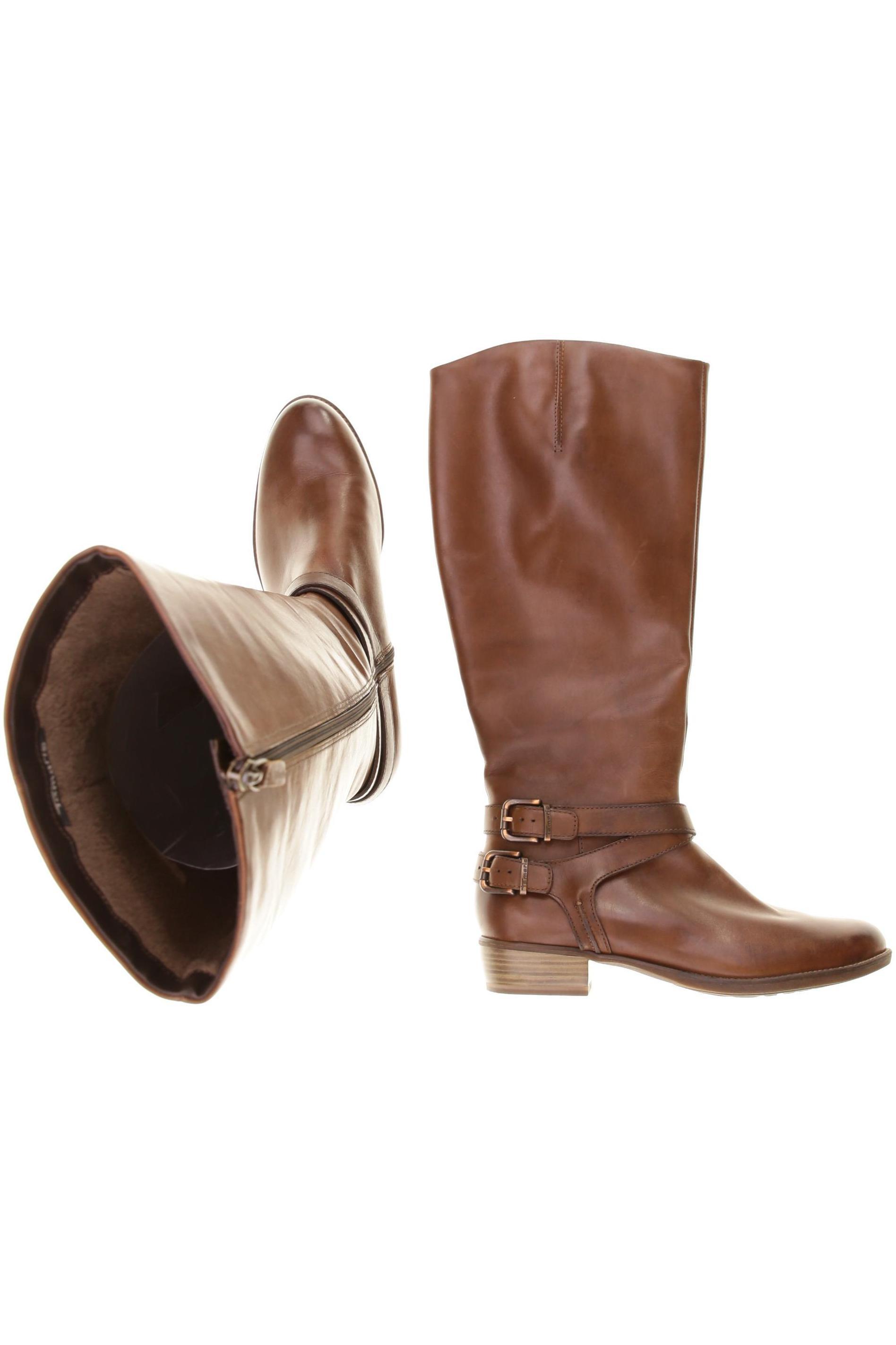 

Tamaris Damen Stiefel, braun, Gr. 41