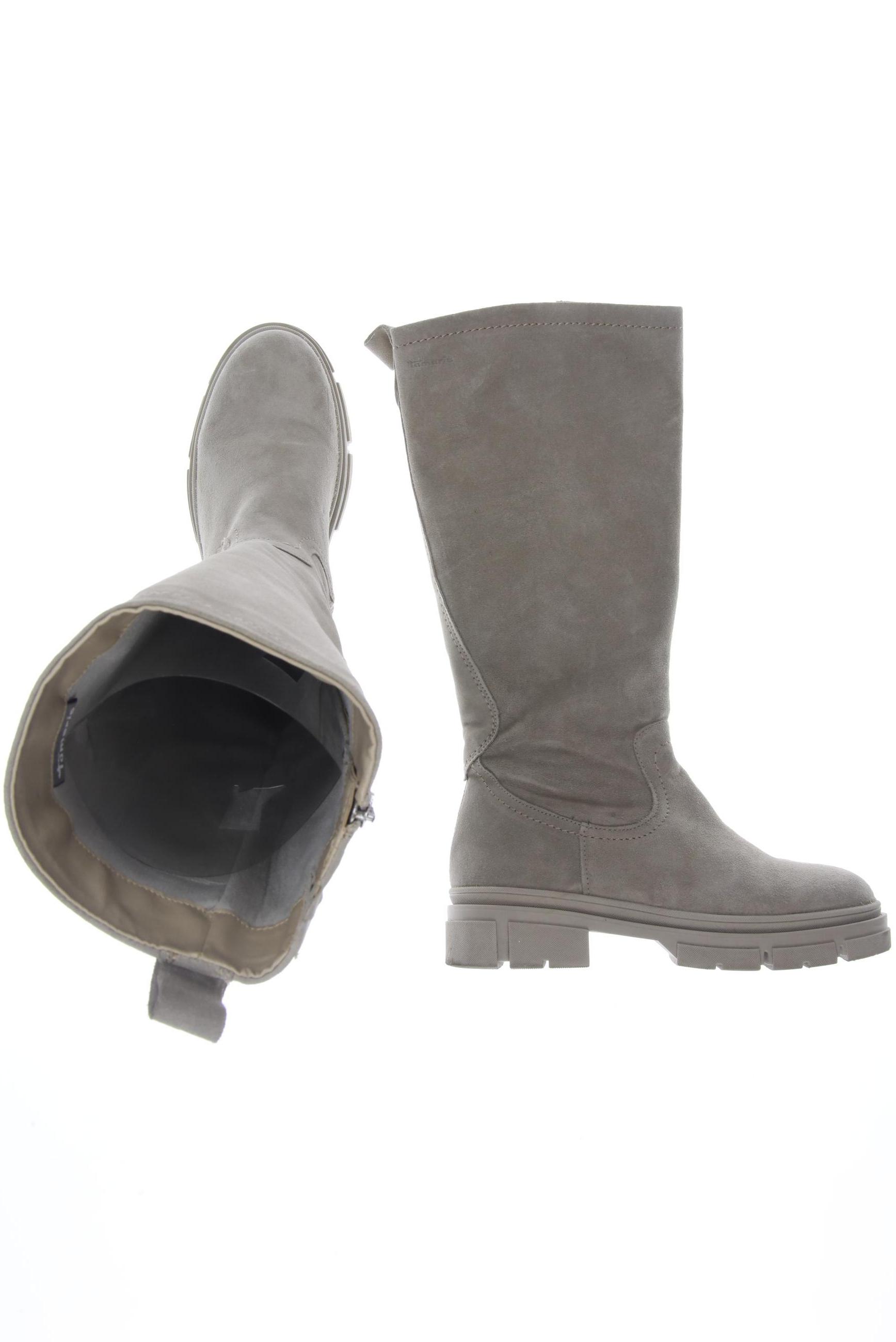 

Tamaris Damen Stiefel, beige, Gr. 39