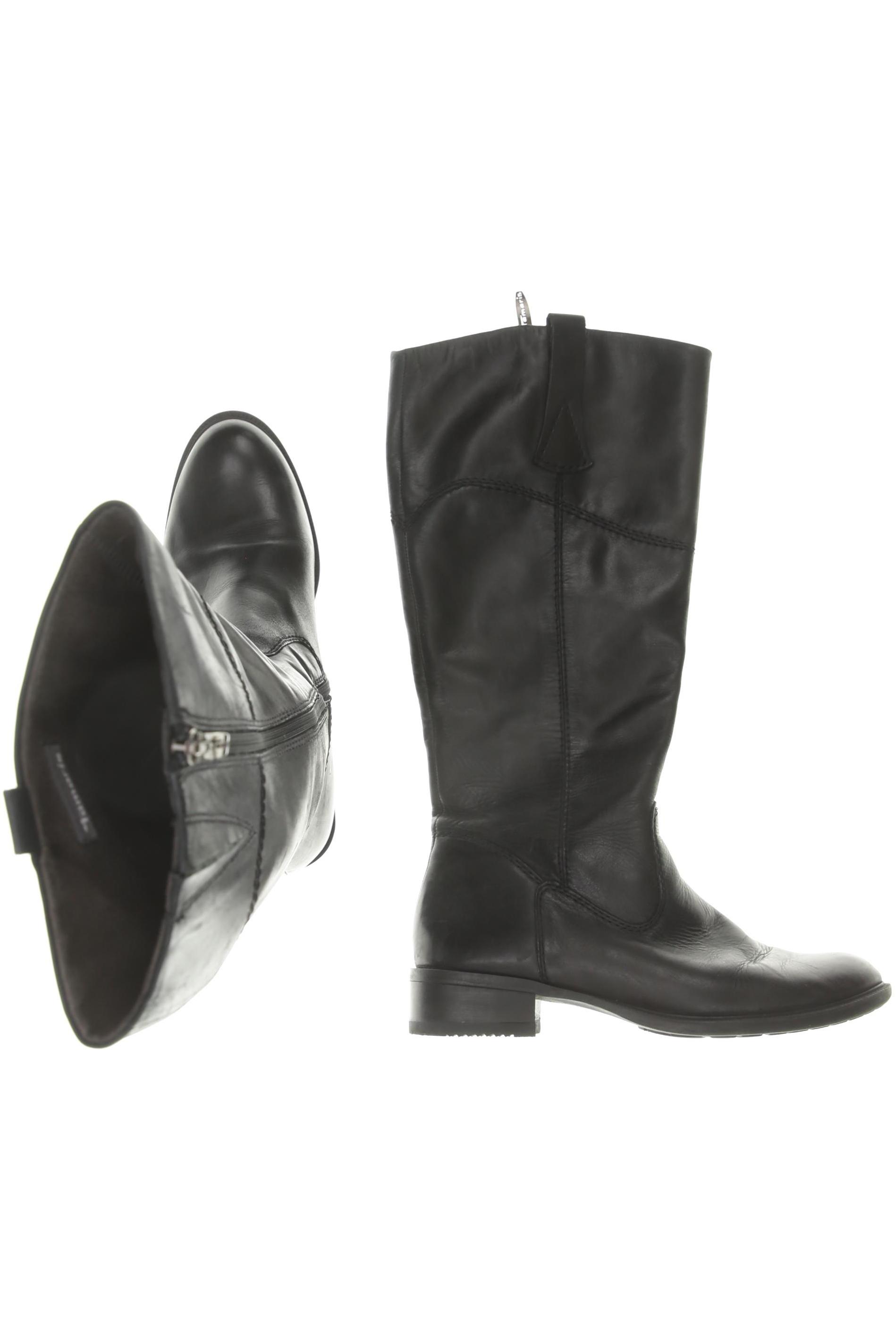 

Tamaris Damen Stiefel, schwarz, Gr. 37