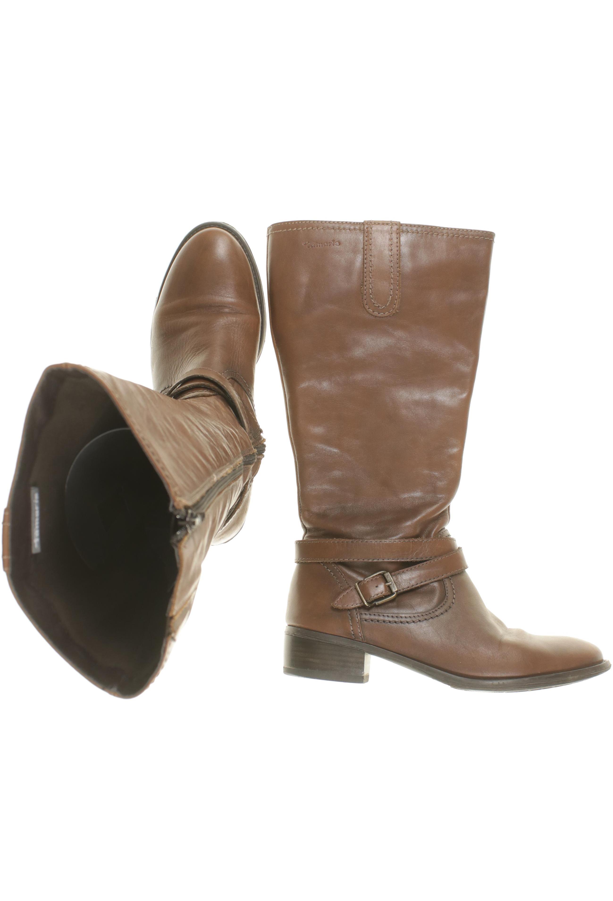 

Tamaris Damen Stiefel, braun, Gr. 39