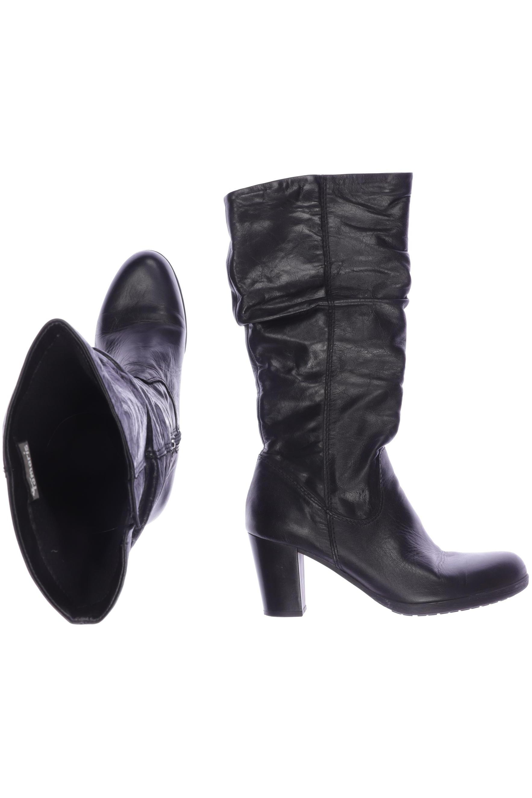 

Tamaris Damen Stiefel, schwarz, Gr. 39