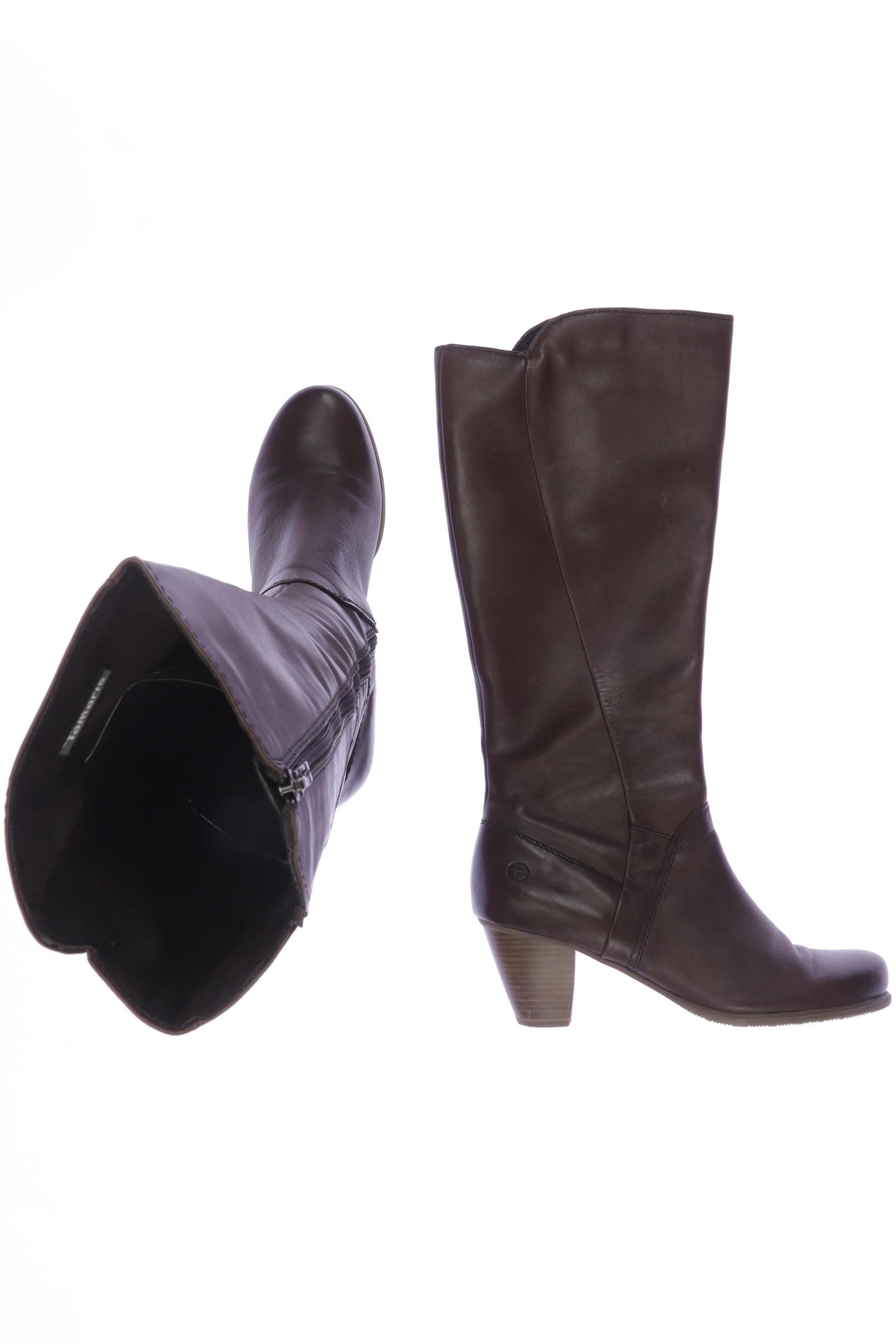 

Tamaris Damen Stiefel, braun, Gr. 41