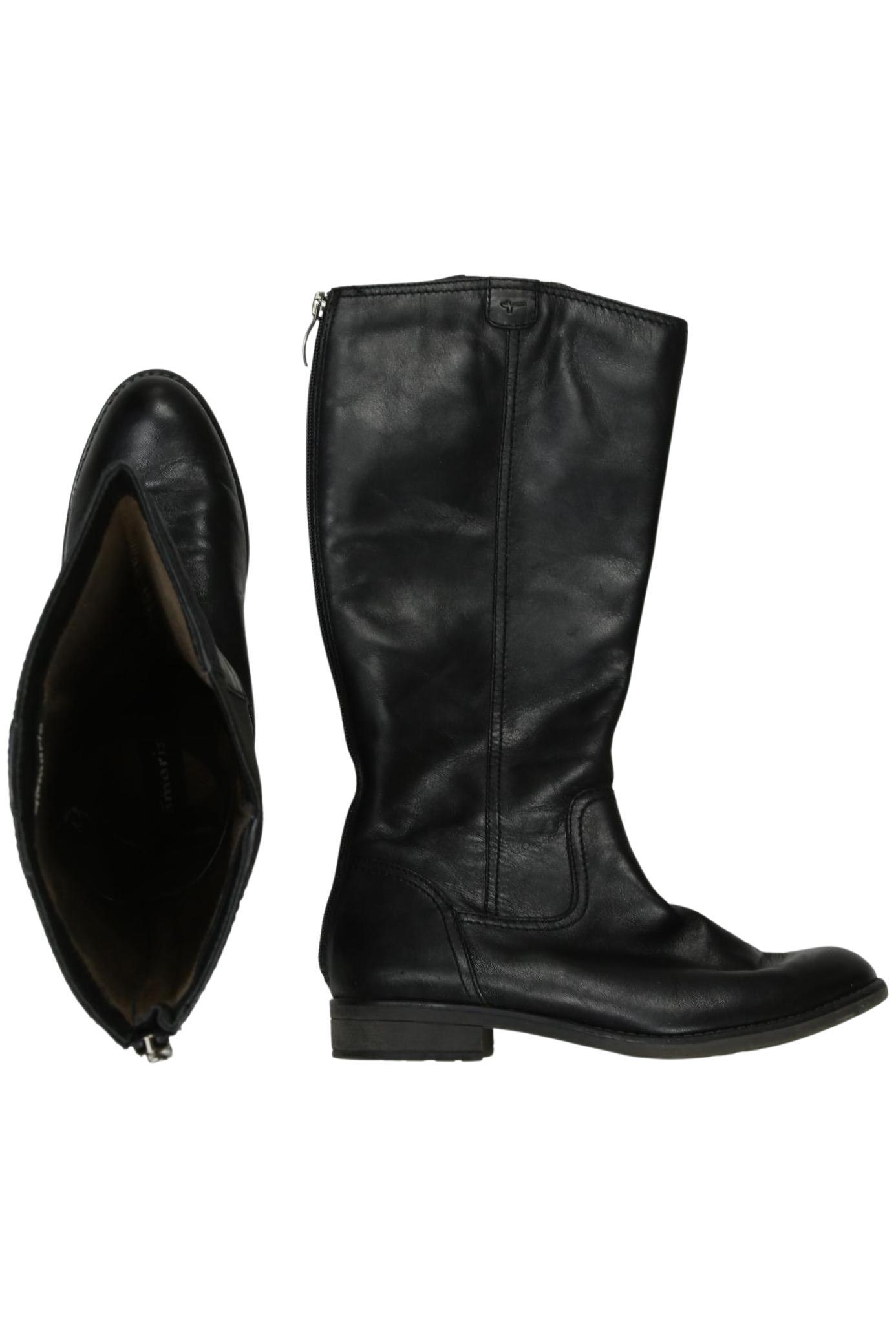 

Tamaris Damen Stiefel, schwarz, Gr. 39