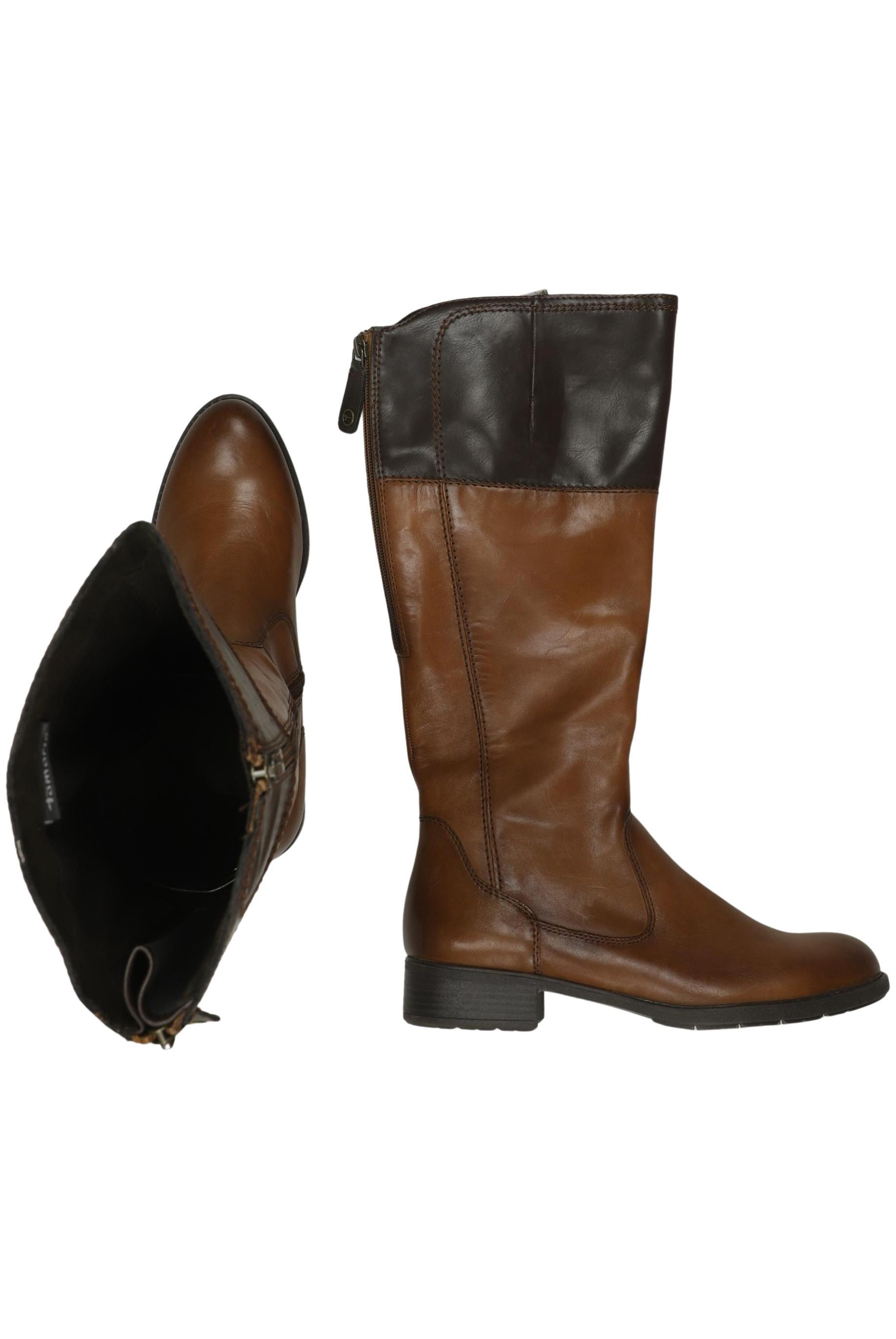 

Tamaris Damen Stiefel, braun, Gr. 39