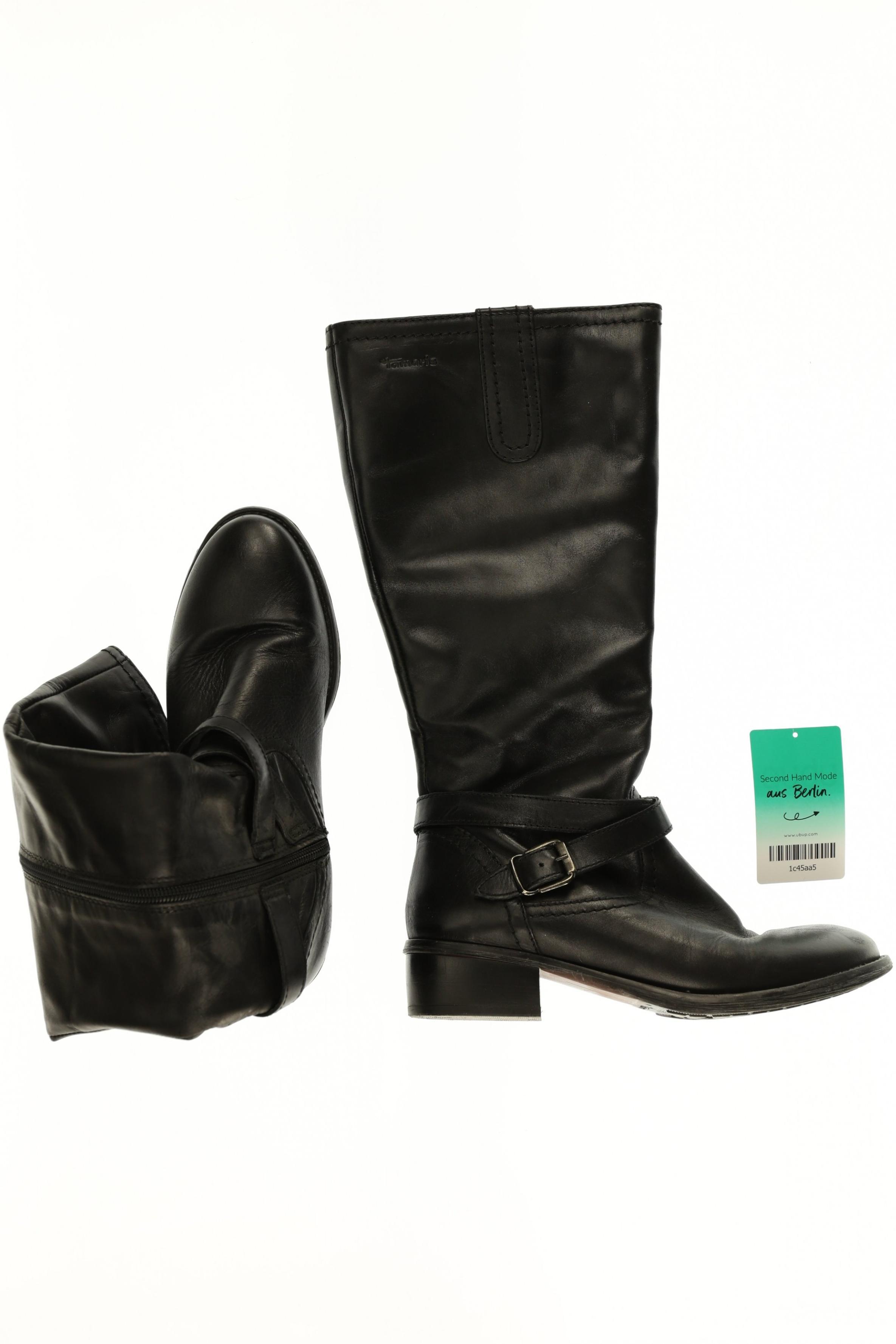 

Tamaris Damen Stiefel, schwarz, Gr. 38