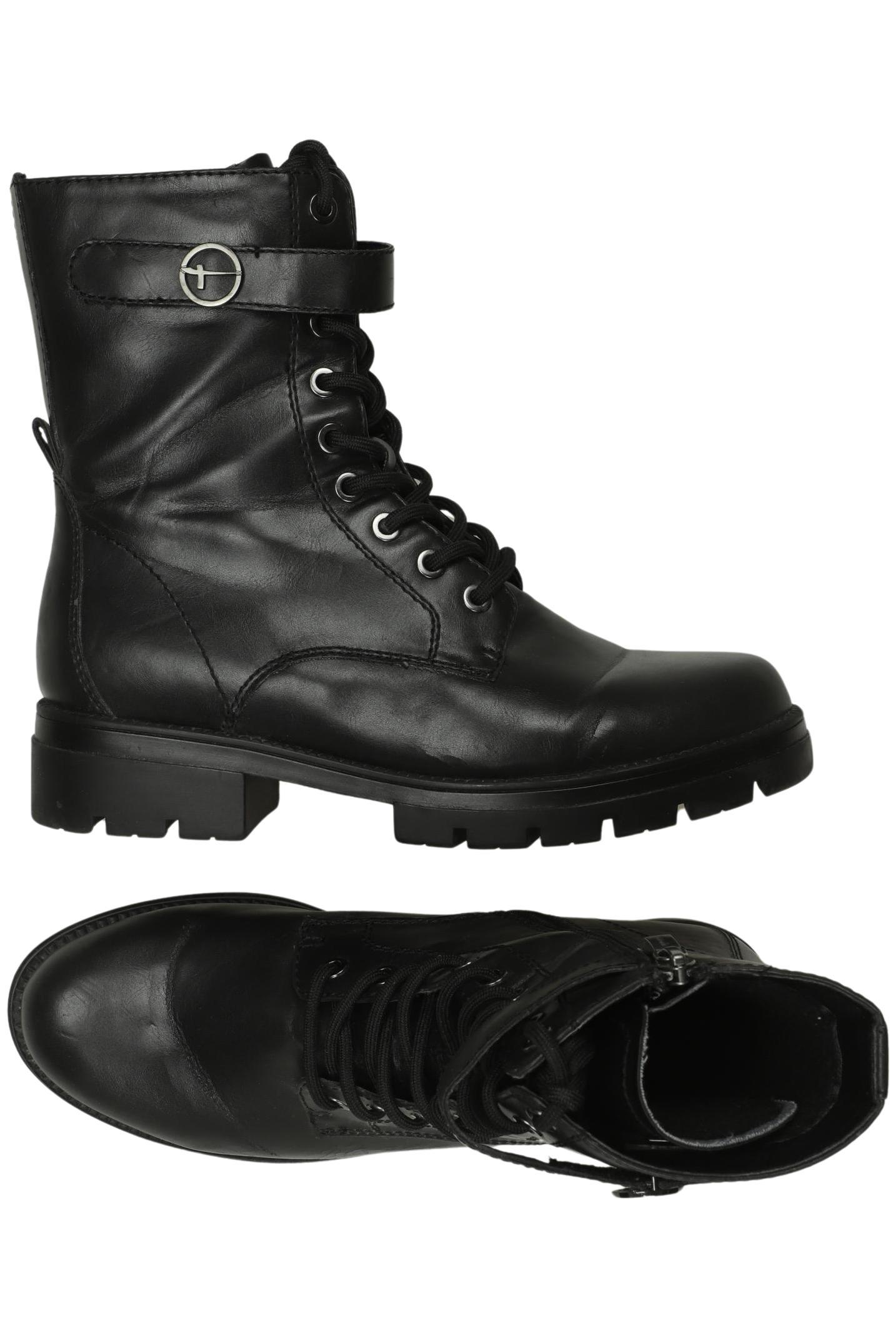 

Tamaris Damen Stiefel, schwarz, Gr. 37
