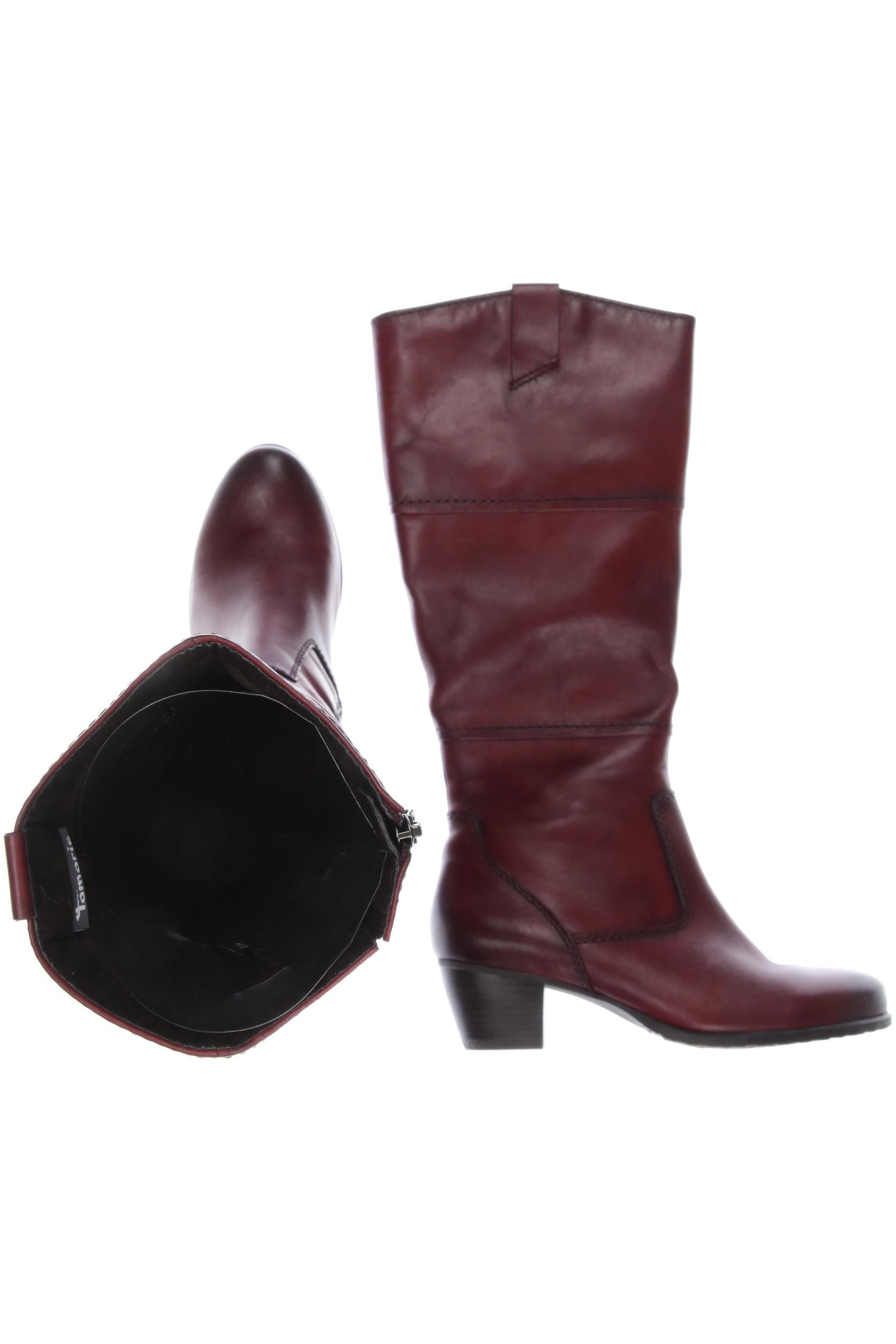 

Tamaris Damen Stiefel, bordeaux, Gr. 37