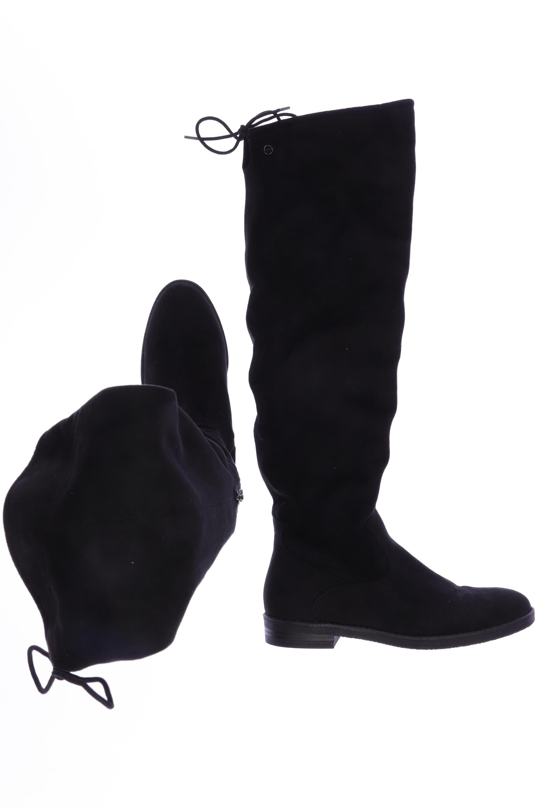 

Tamaris Damen Stiefel, schwarz, Gr. 37