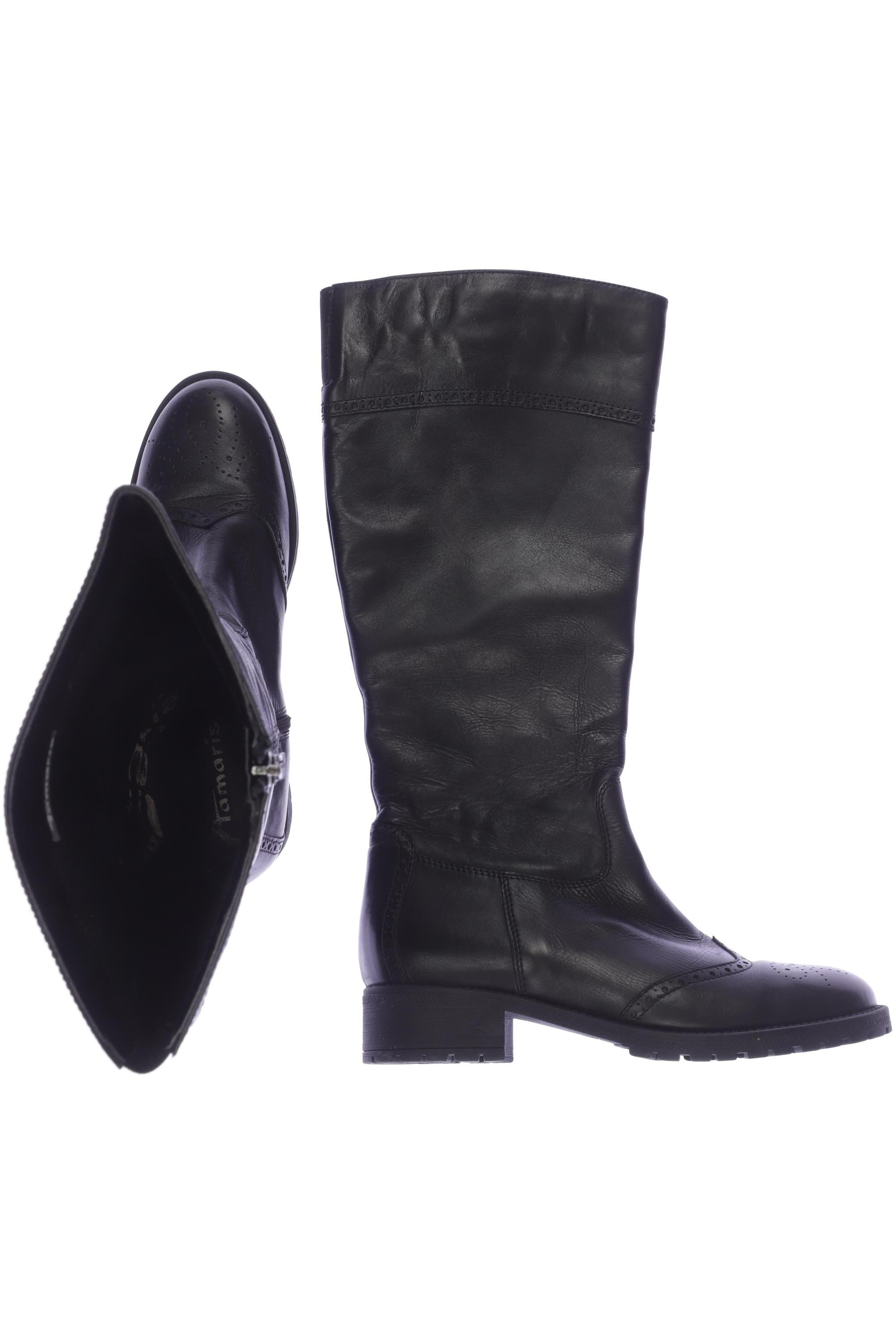 

Tamaris Damen Stiefel, schwarz, Gr. 40