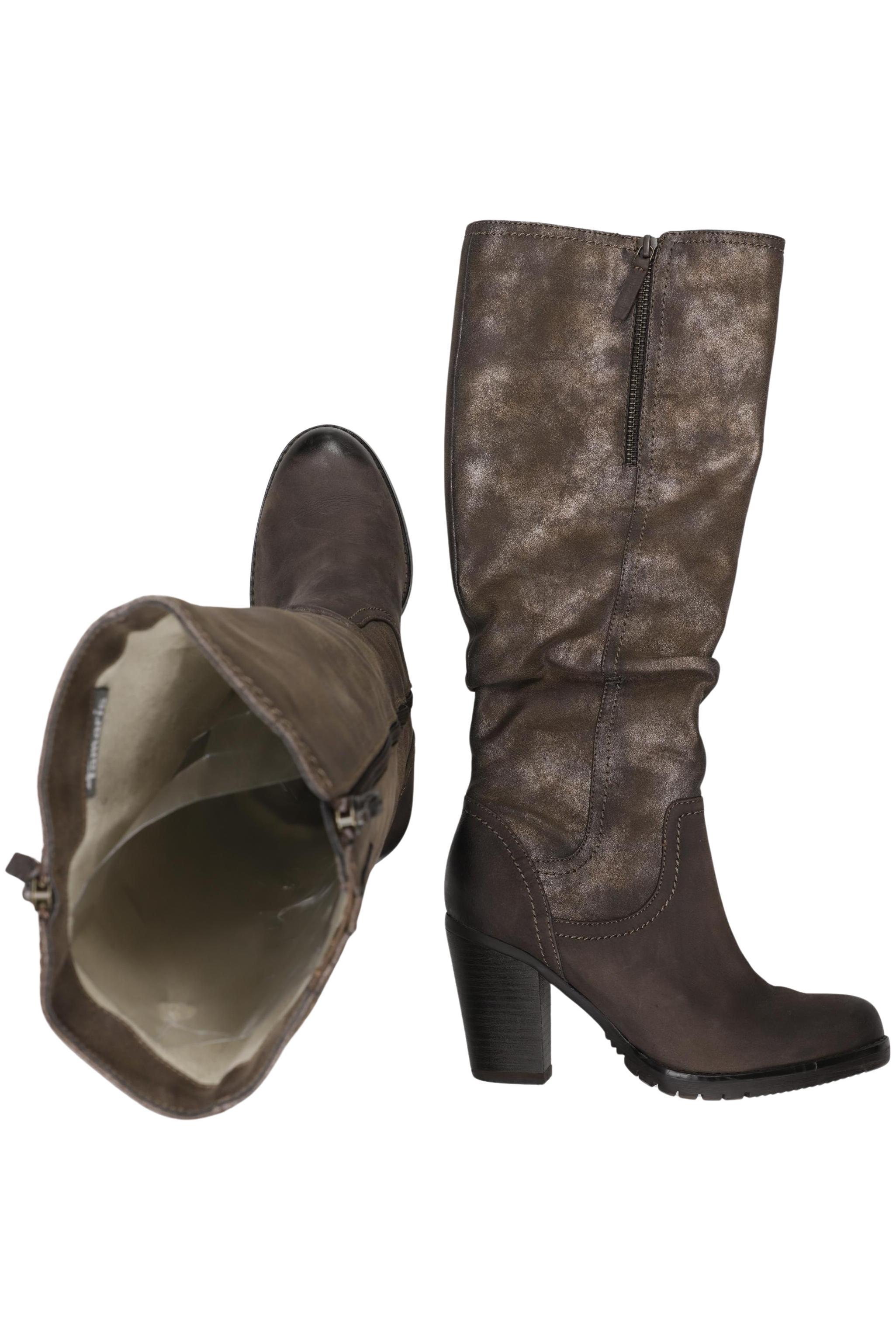 

Tamaris Damen Stiefel, braun, Gr. 38