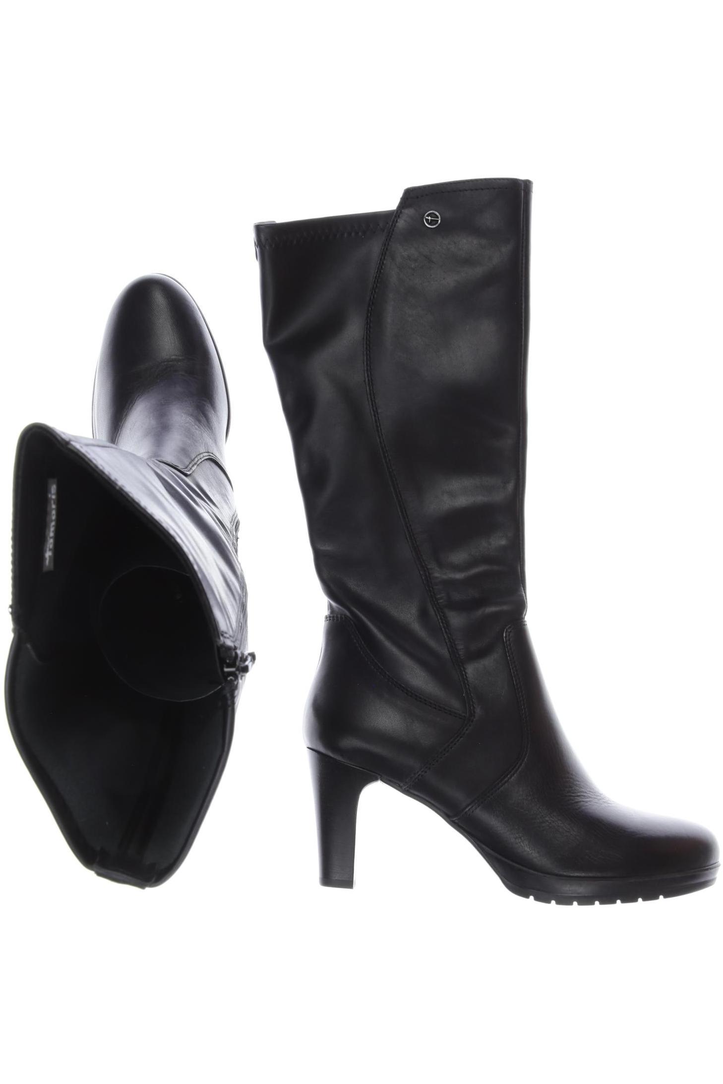 

Tamaris Damen Stiefel, schwarz, Gr. 39